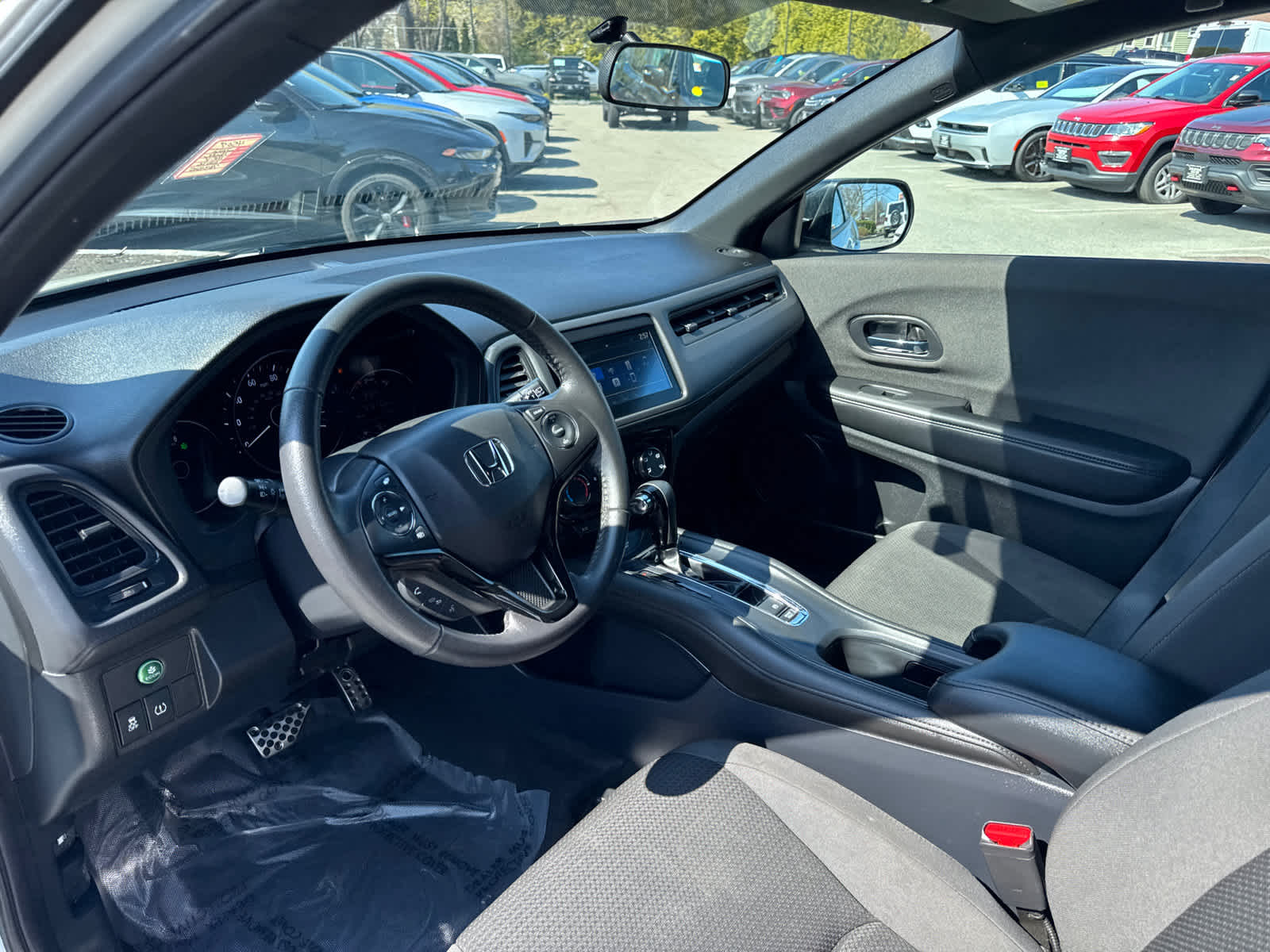used 2022 Honda HR-V car, priced at $22,900