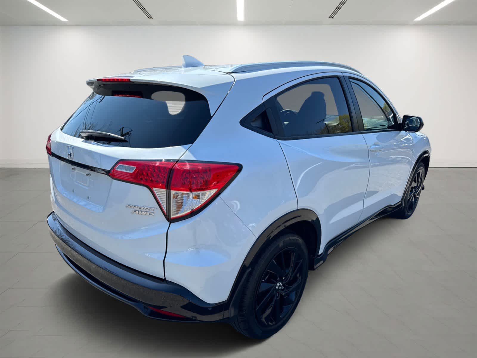 used 2022 Honda HR-V car, priced at $22,900