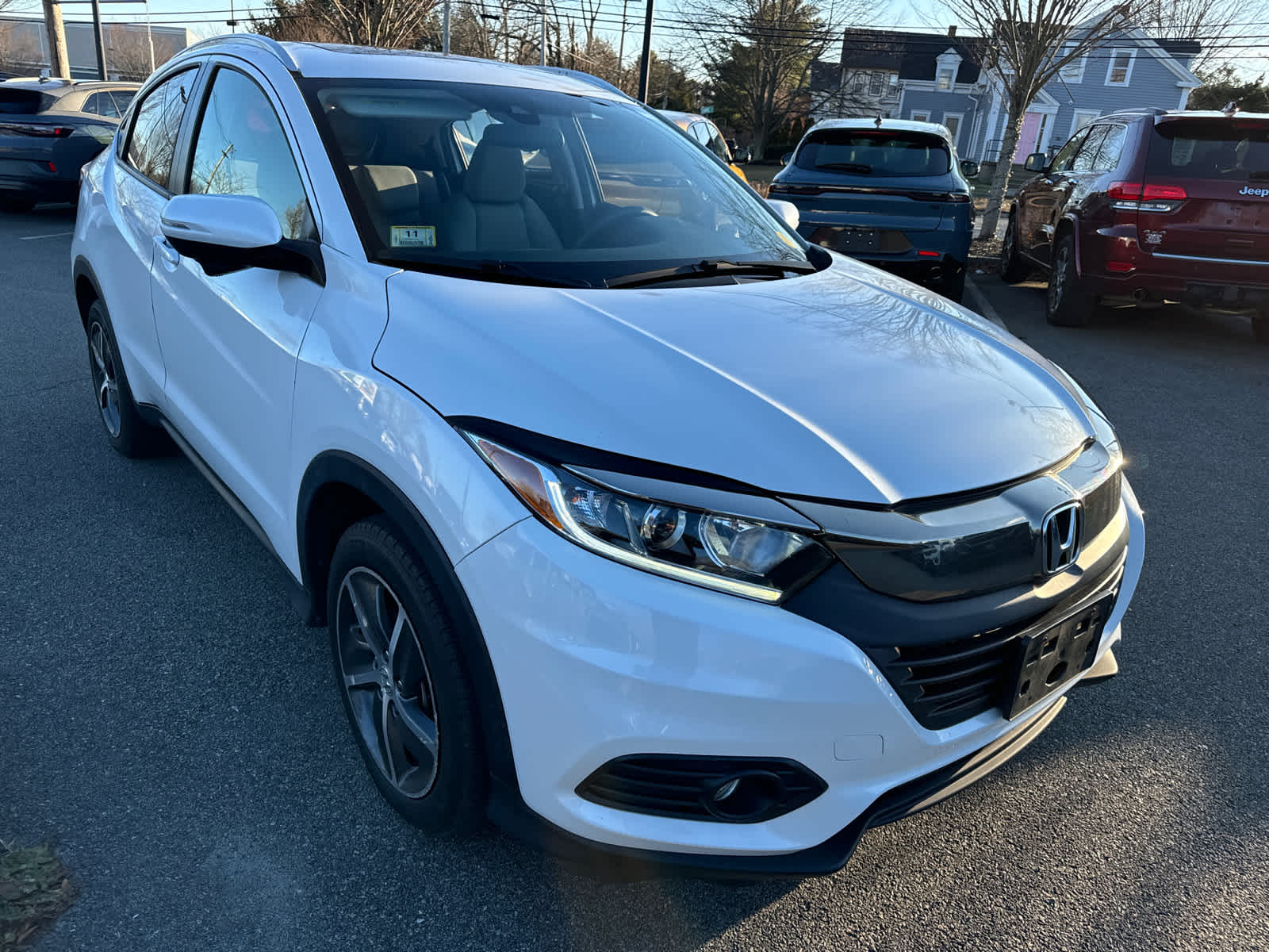 used 2022 Honda HR-V car, priced at $23,700