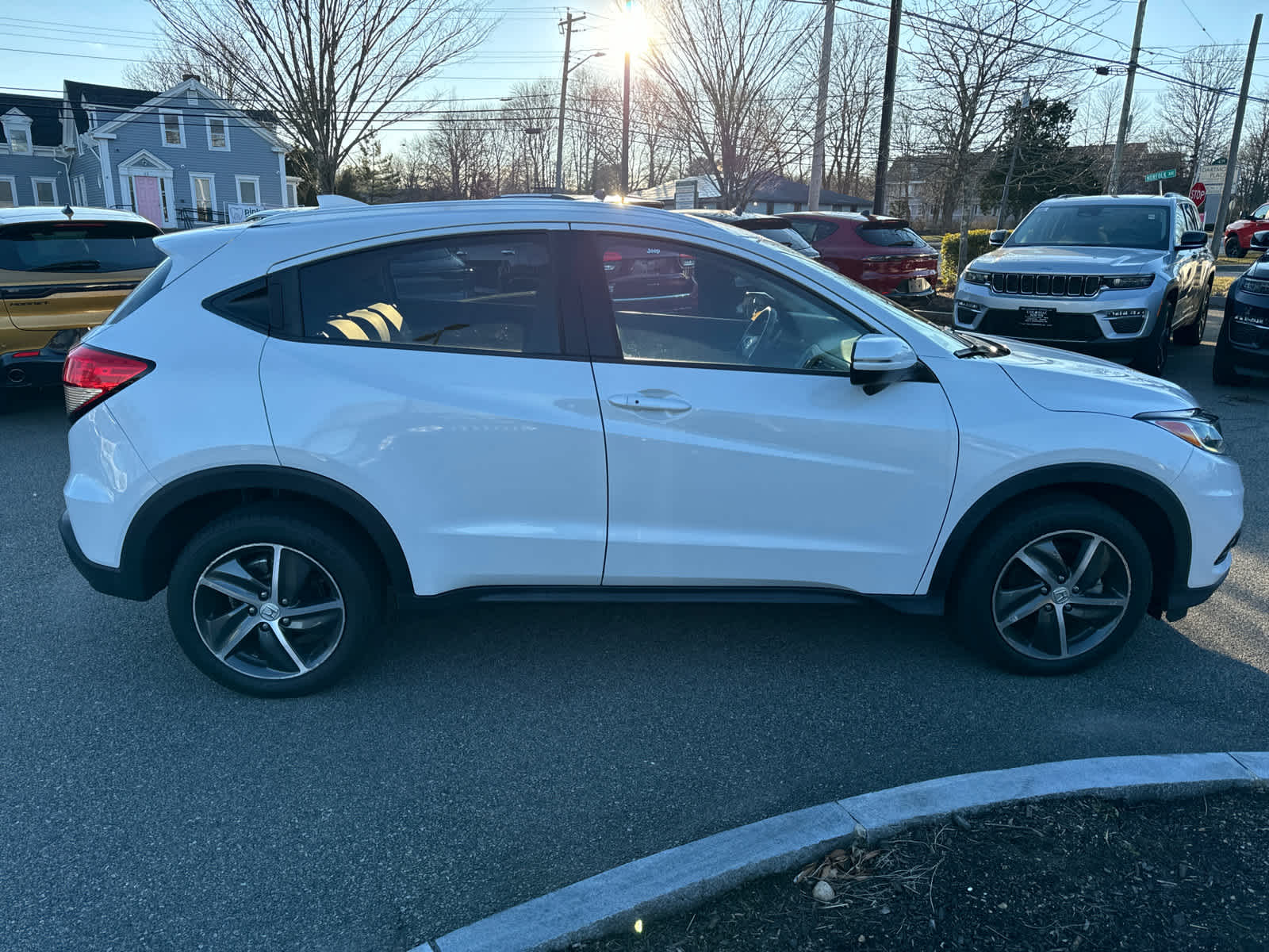 used 2022 Honda HR-V car, priced at $23,700