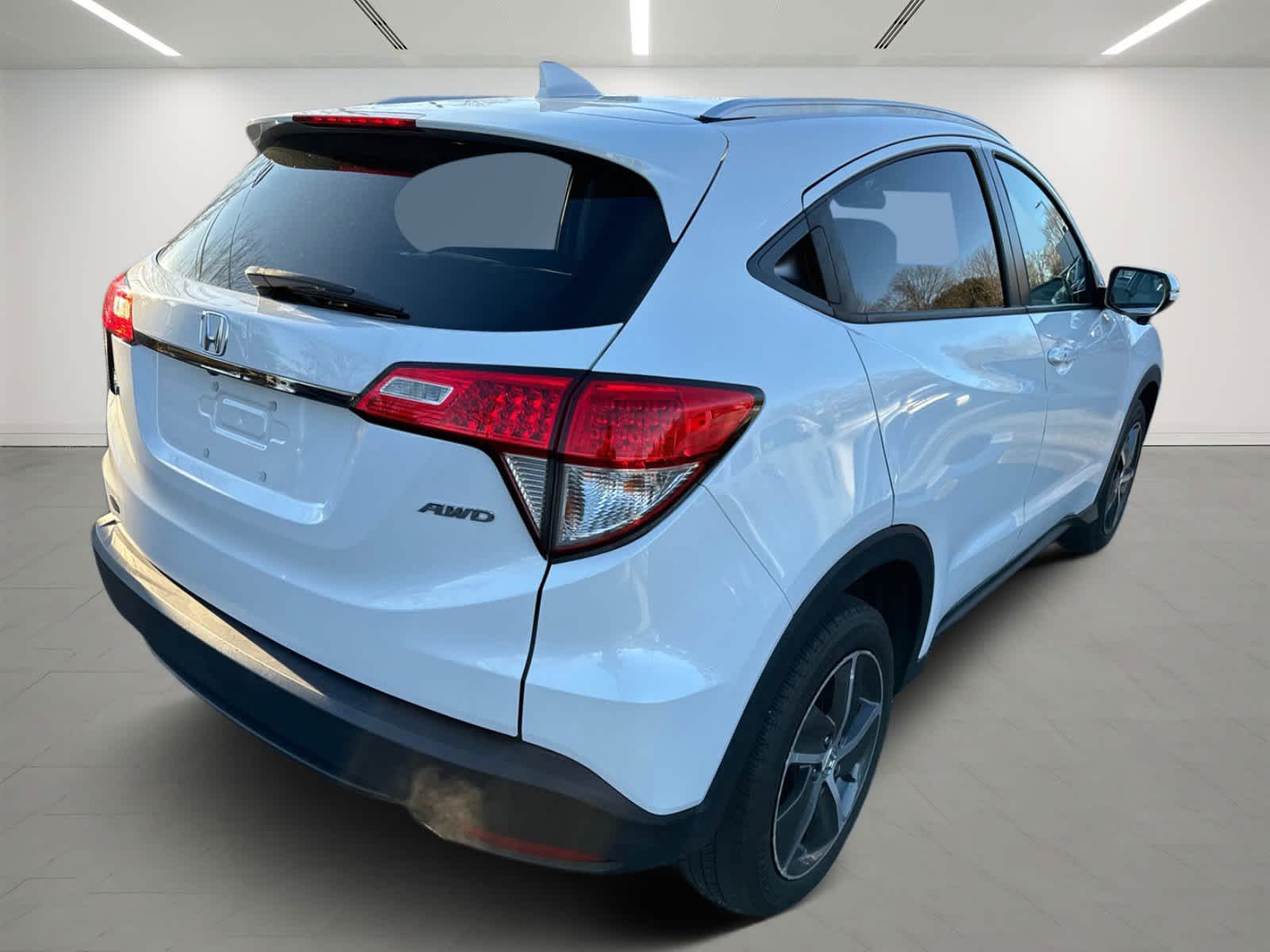 used 2022 Honda HR-V car, priced at $23,700