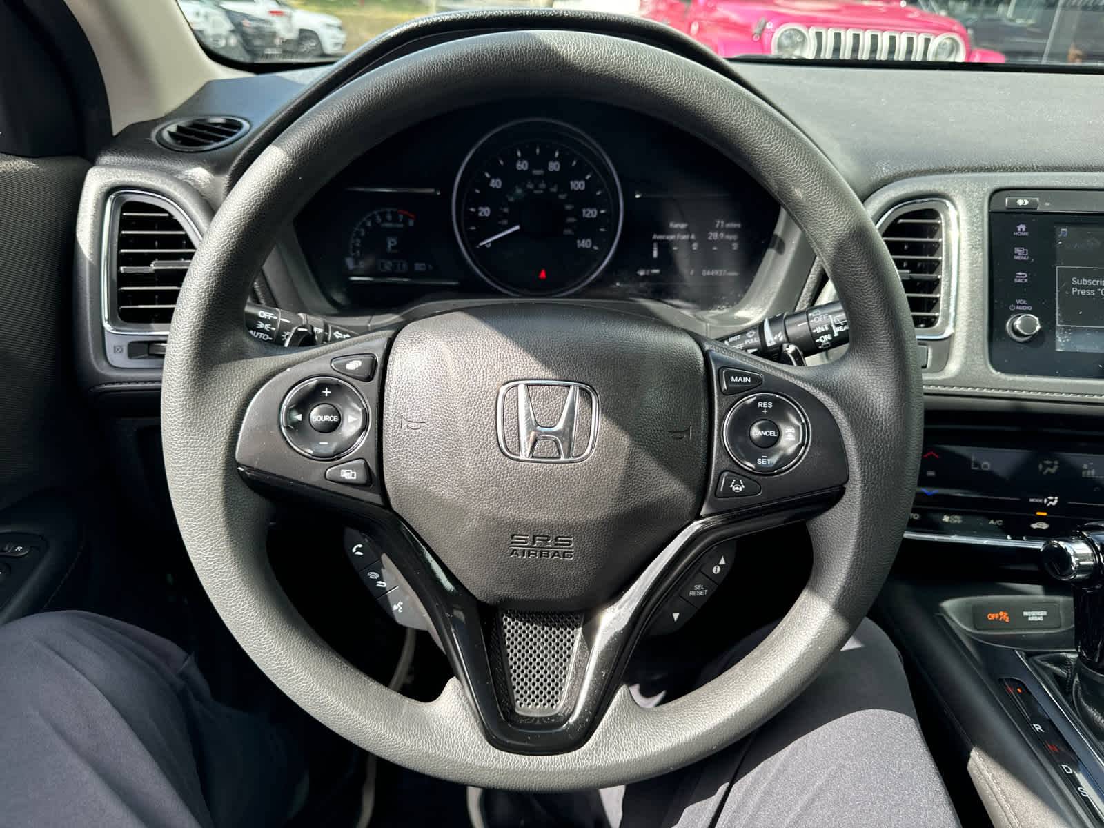 used 2022 Honda HR-V car, priced at $21,500