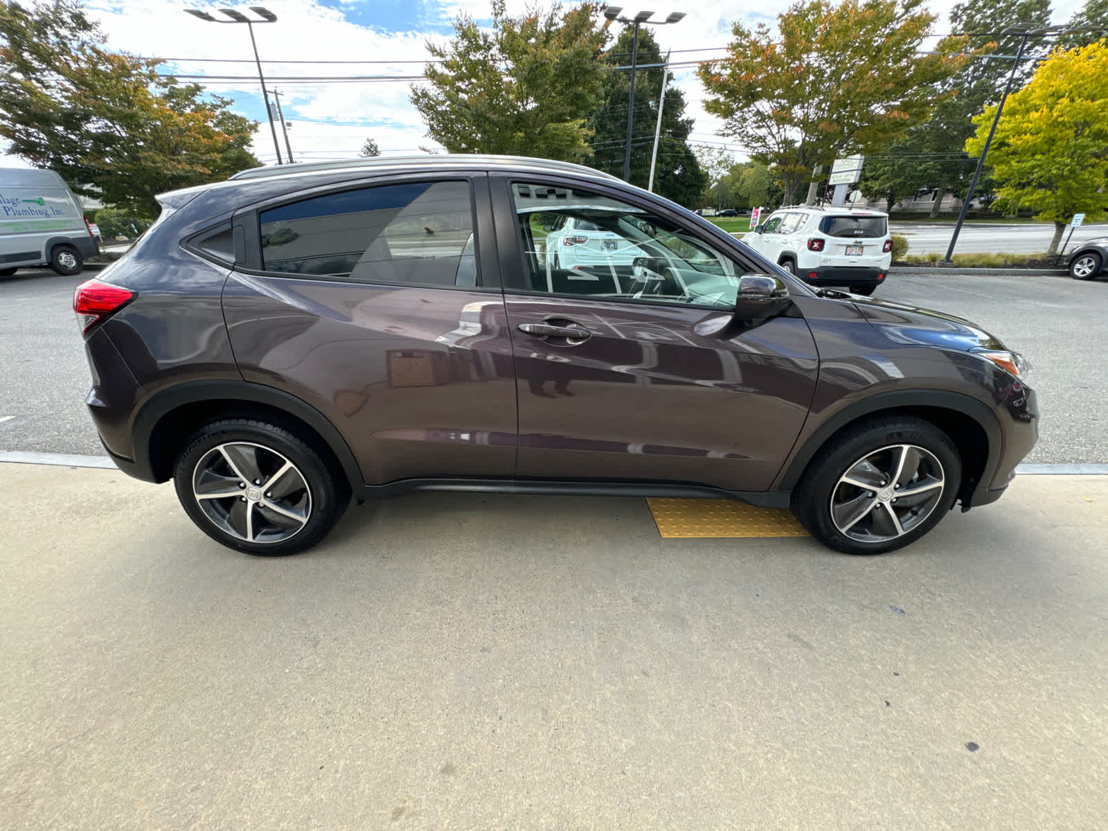 used 2022 Honda HR-V car, priced at $21,500