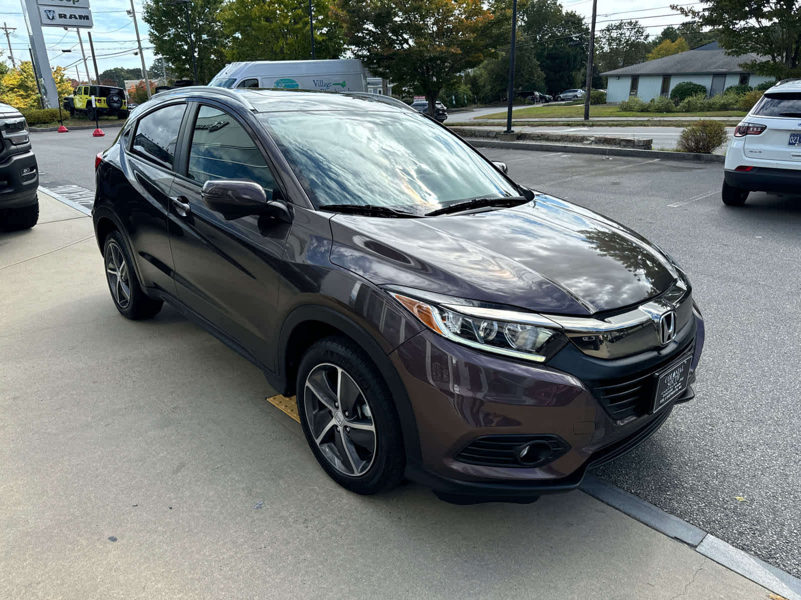 used 2022 Honda HR-V car, priced at $21,500