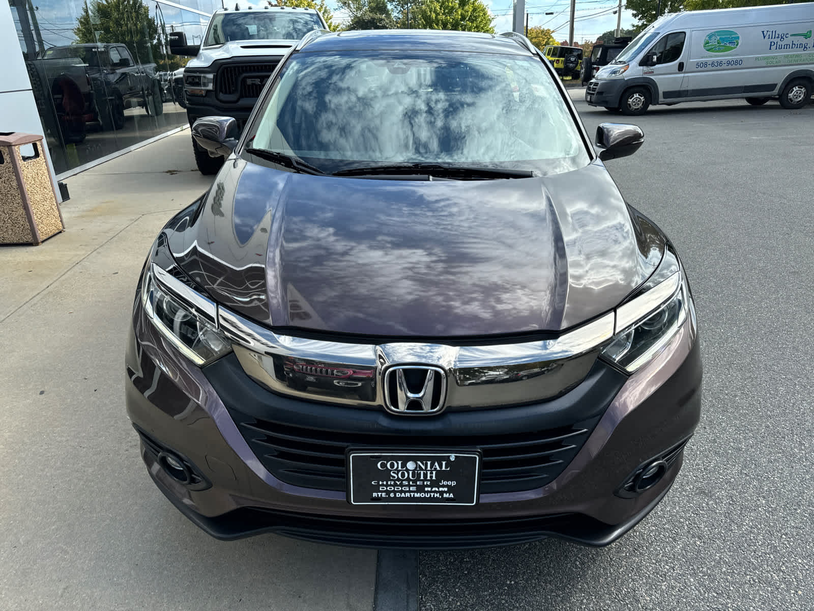 used 2022 Honda HR-V car, priced at $21,500