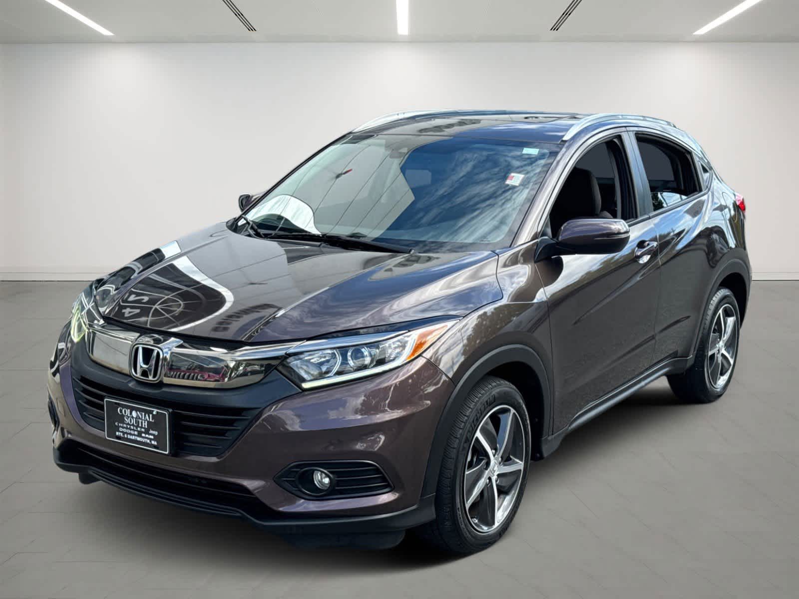 used 2022 Honda HR-V car, priced at $21,500