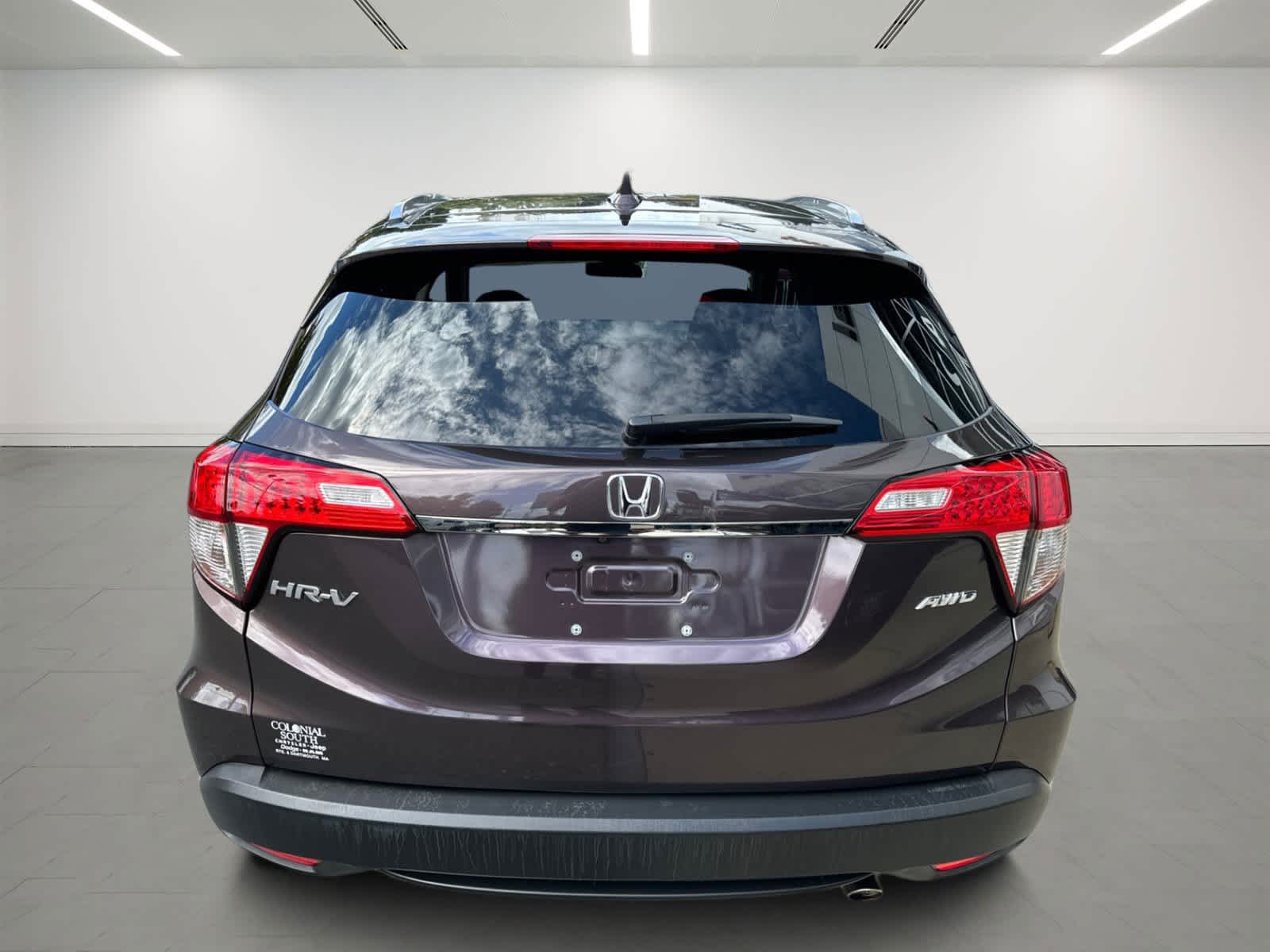 used 2022 Honda HR-V car, priced at $21,500