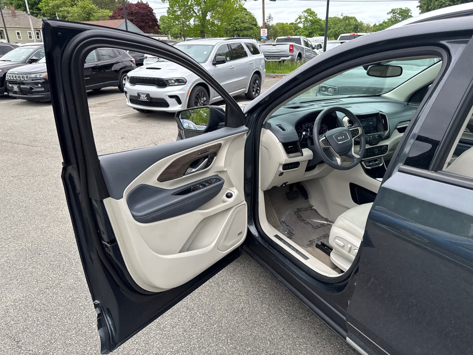 used 2022 GMC Terrain car, priced at $27,500
