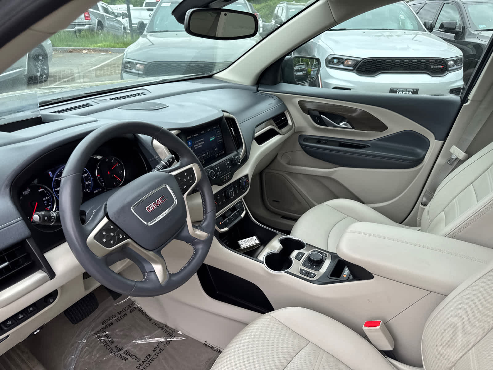 used 2022 GMC Terrain car, priced at $27,500
