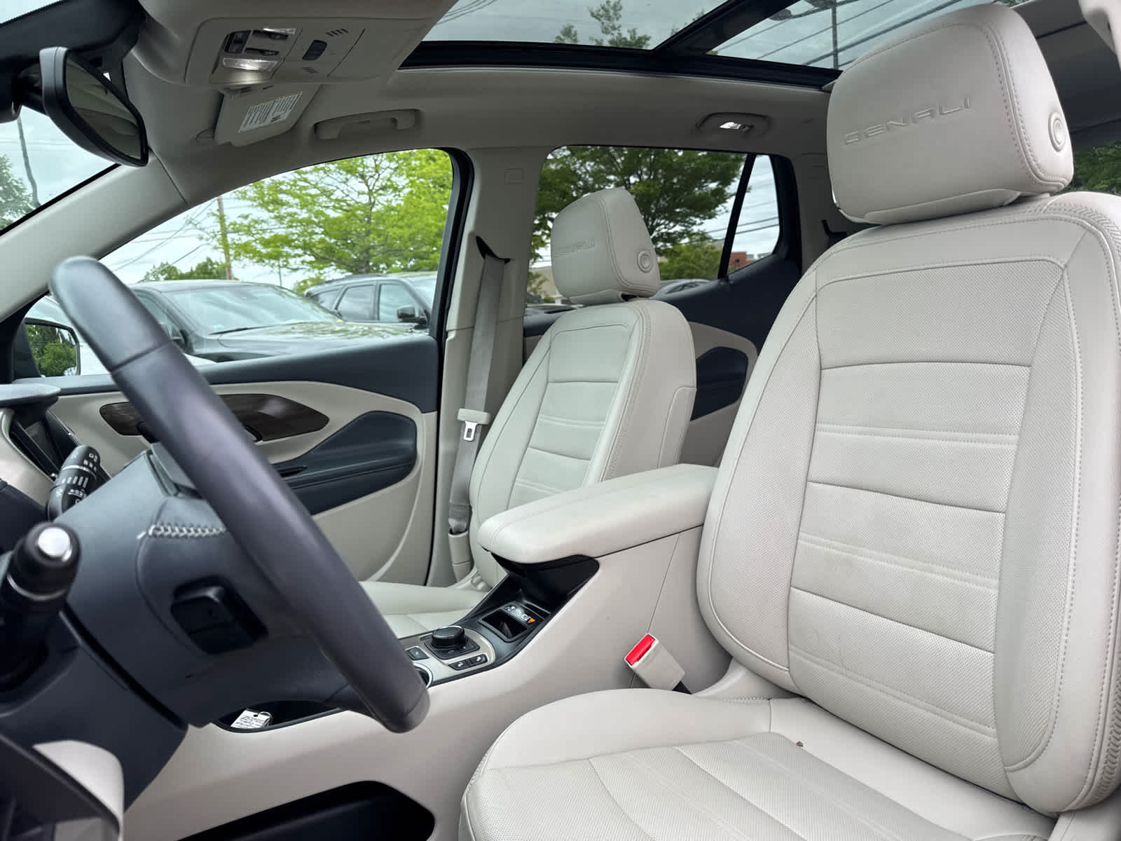 used 2022 GMC Terrain car, priced at $27,500