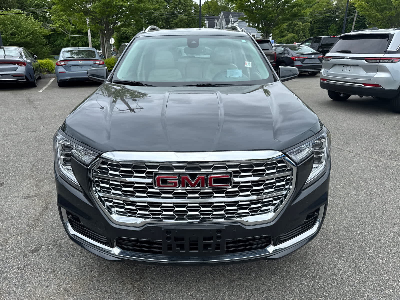 used 2022 GMC Terrain car, priced at $27,500