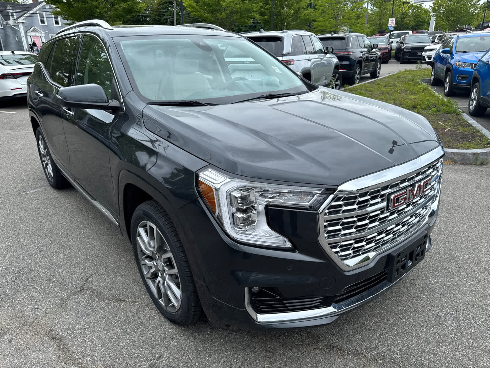 used 2022 GMC Terrain car, priced at $27,500