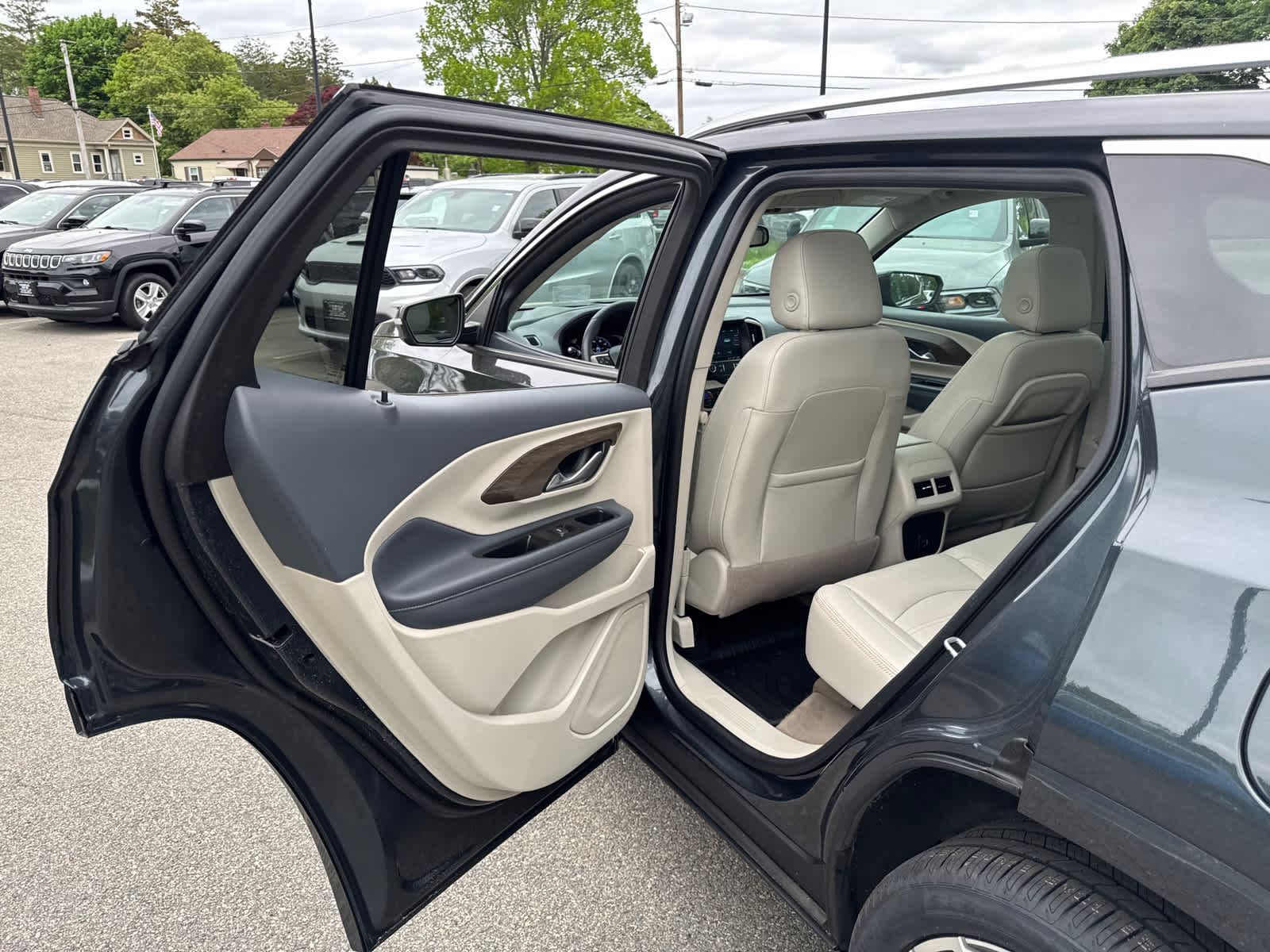 used 2022 GMC Terrain car, priced at $27,500