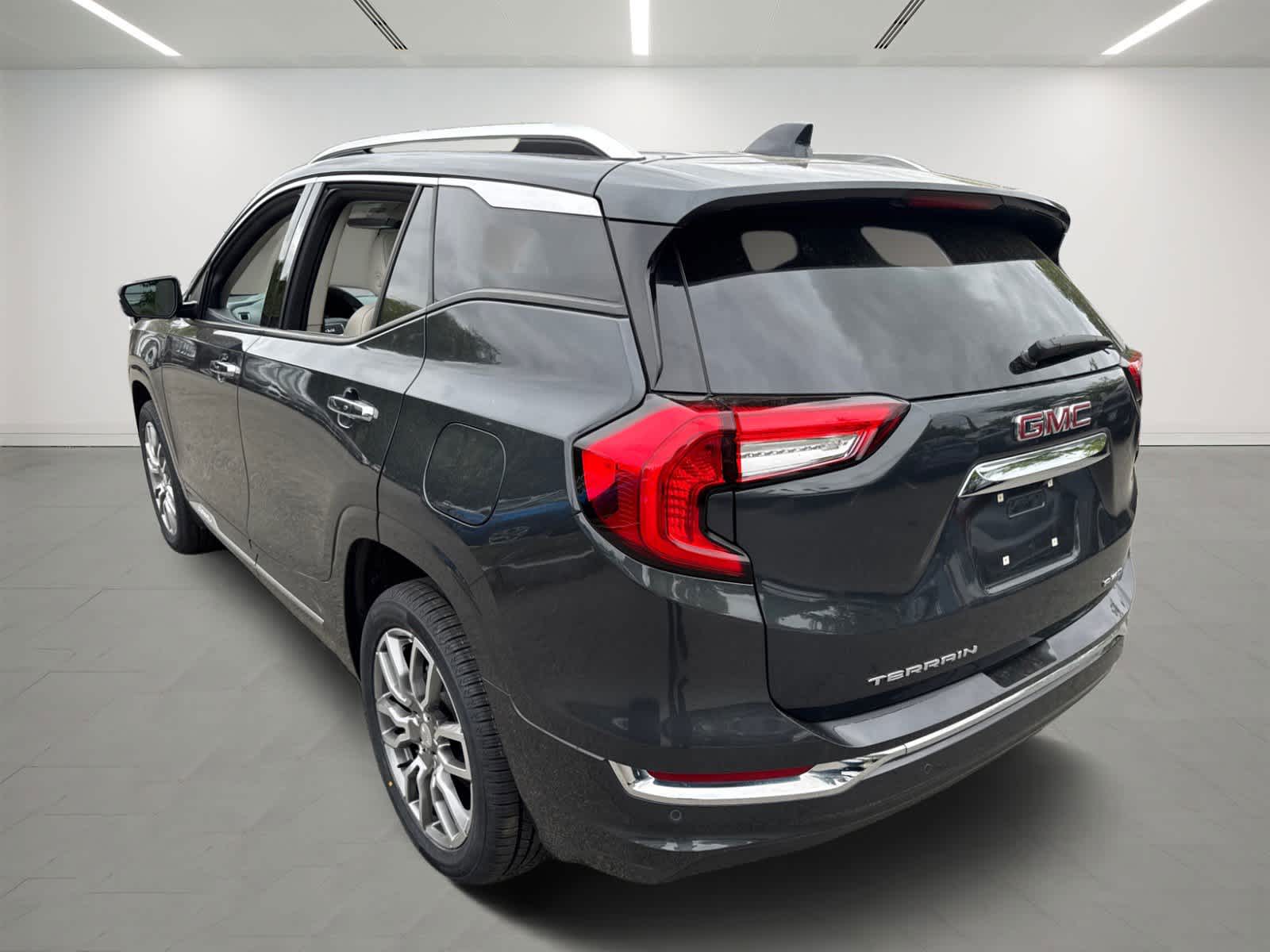 used 2022 GMC Terrain car, priced at $27,500