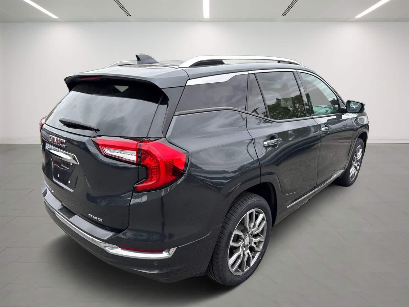 used 2022 GMC Terrain car, priced at $27,500