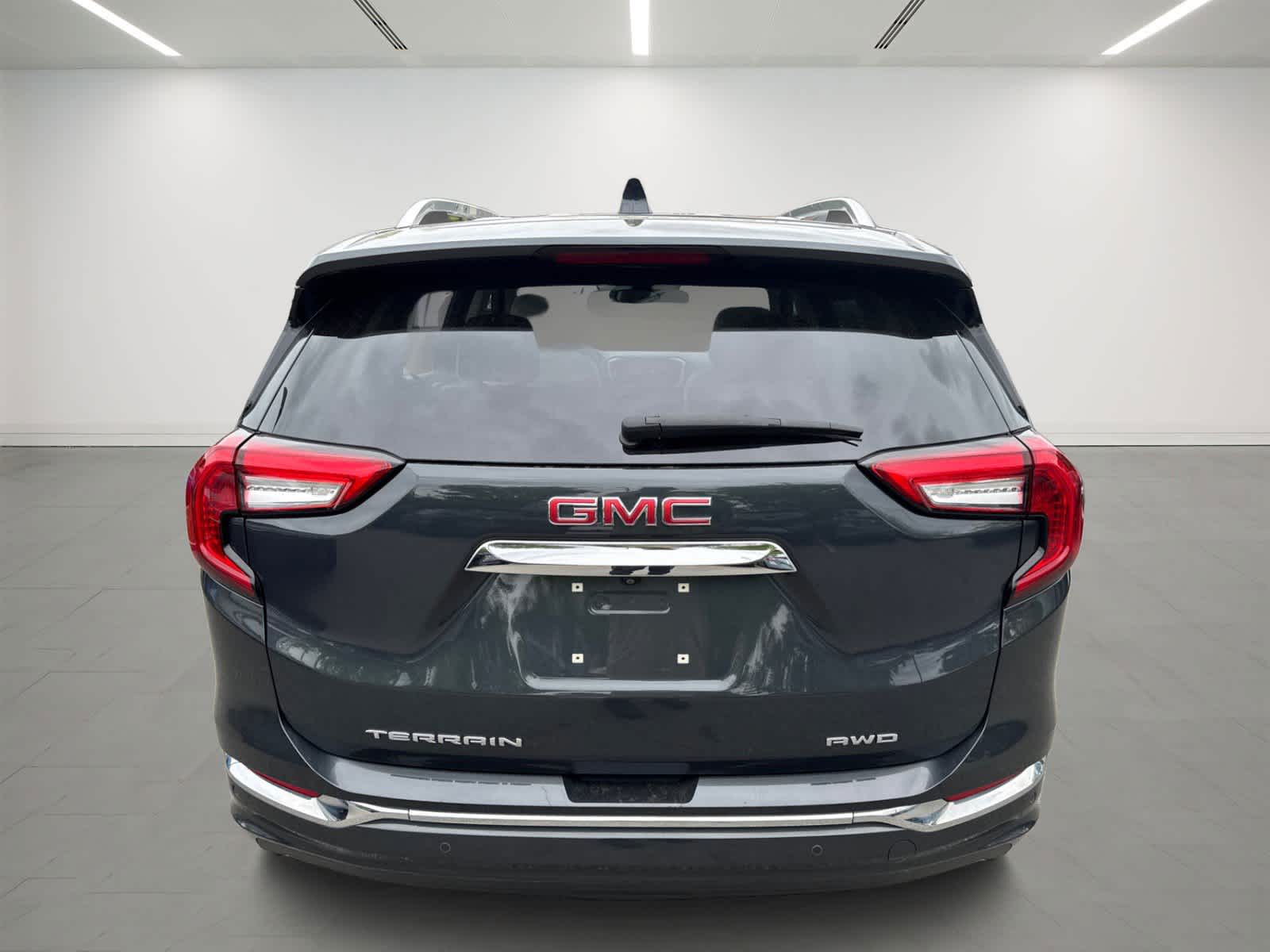used 2022 GMC Terrain car, priced at $27,500