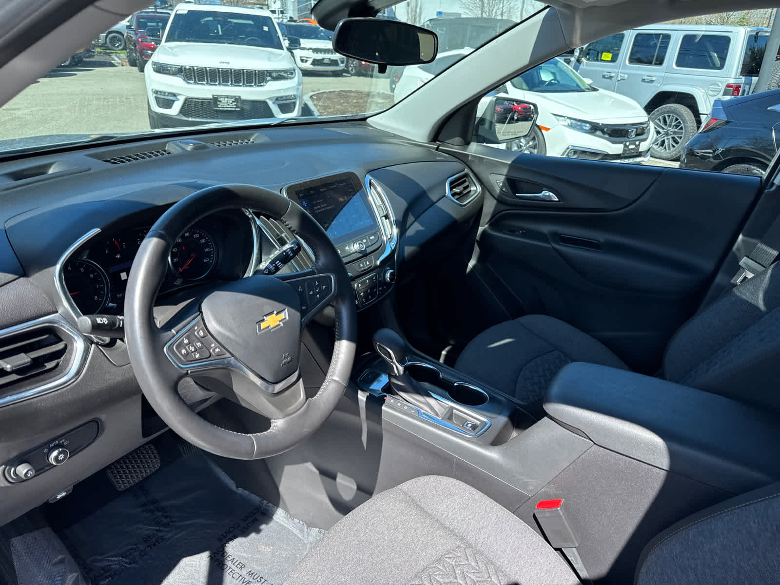used 2022 Chevrolet Equinox car, priced at $23,888