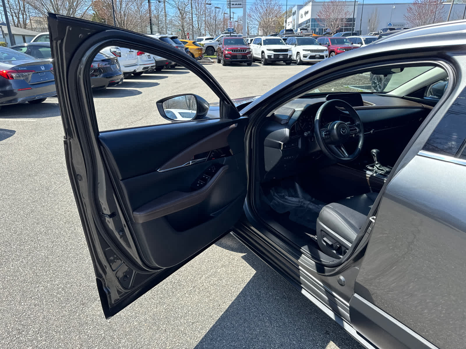 used 2022 Mazda CX-30 car, priced at $24,977