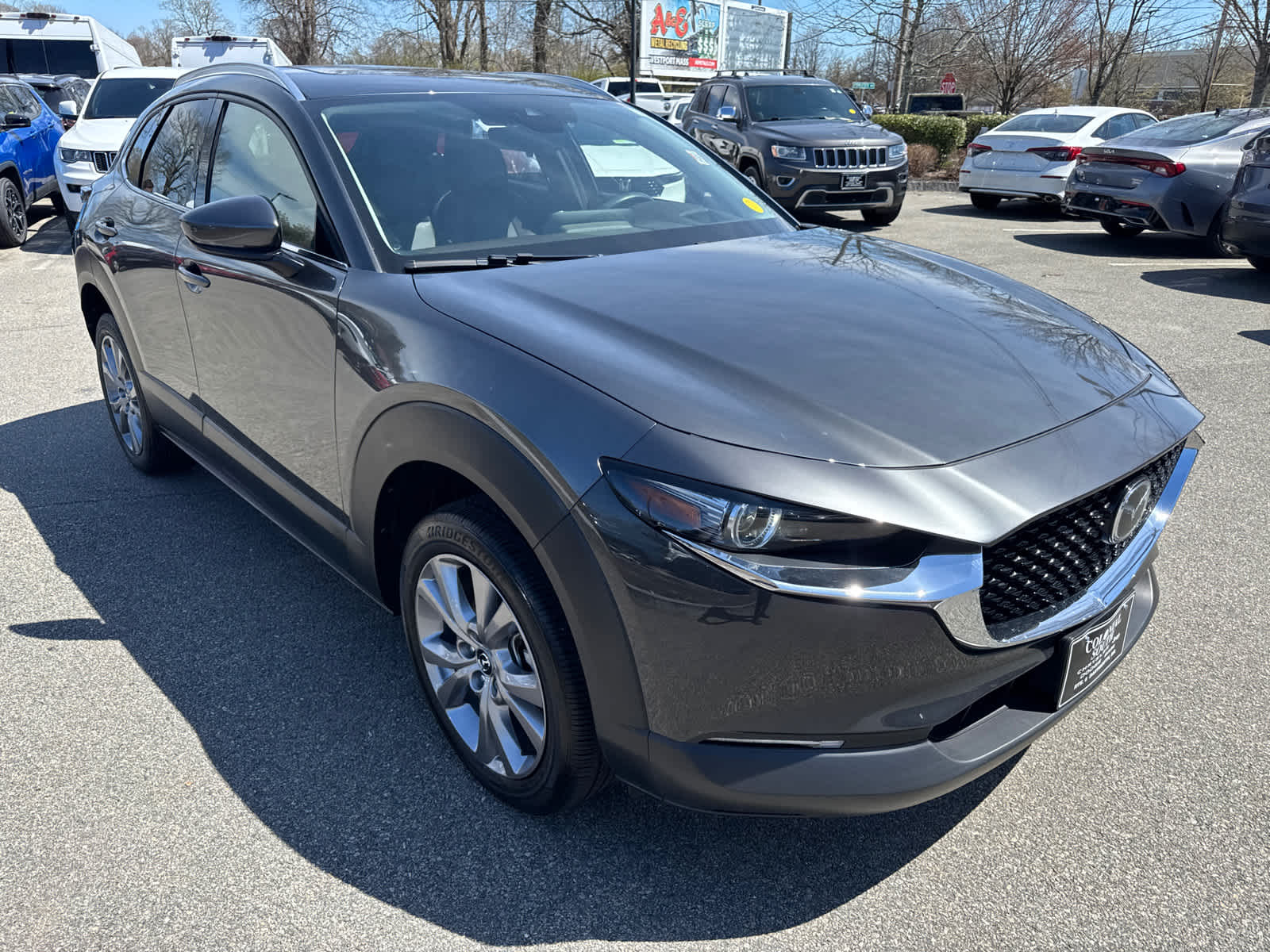 used 2022 Mazda CX-30 car, priced at $24,977
