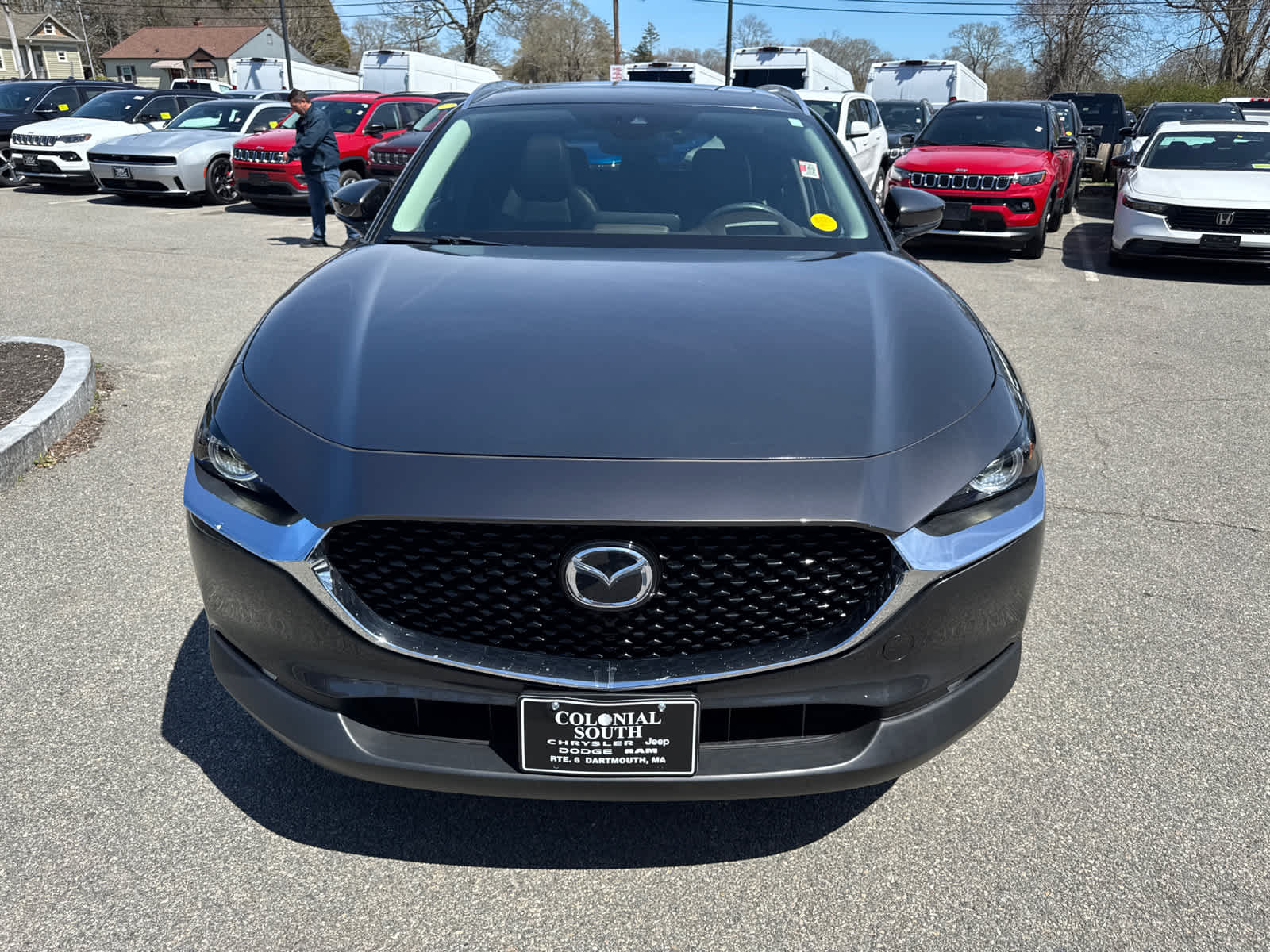 used 2022 Mazda CX-30 car, priced at $24,977
