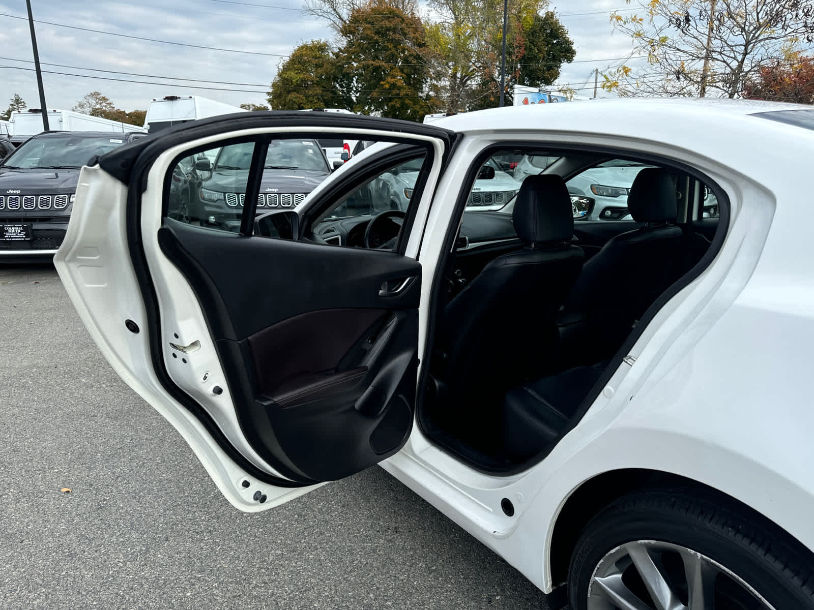 used 2018 Mazda Mazda3 4-Door car, priced at $15,400