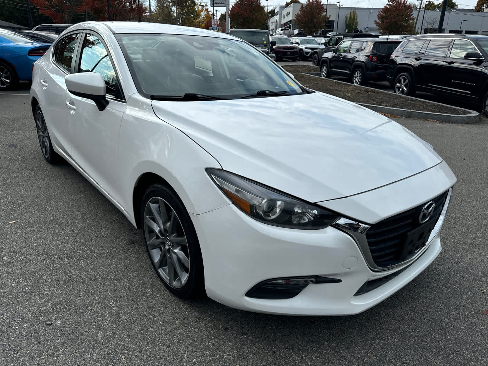 used 2018 Mazda Mazda3 4-Door car, priced at $15,400