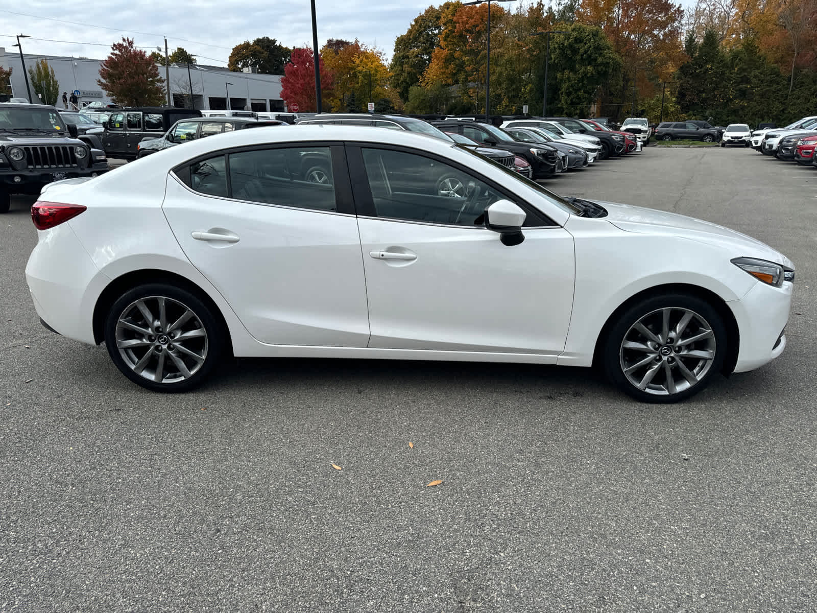 used 2018 Mazda Mazda3 4-Door car, priced at $15,400