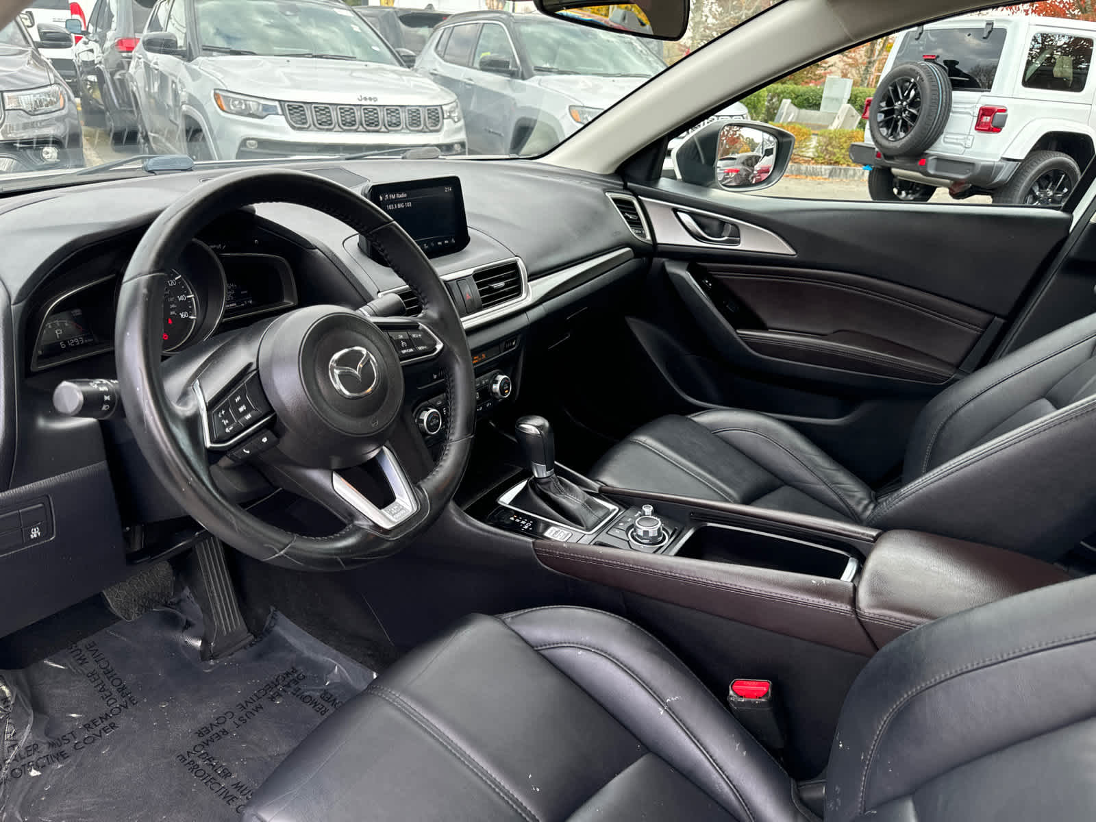 used 2018 Mazda Mazda3 4-Door car, priced at $15,400