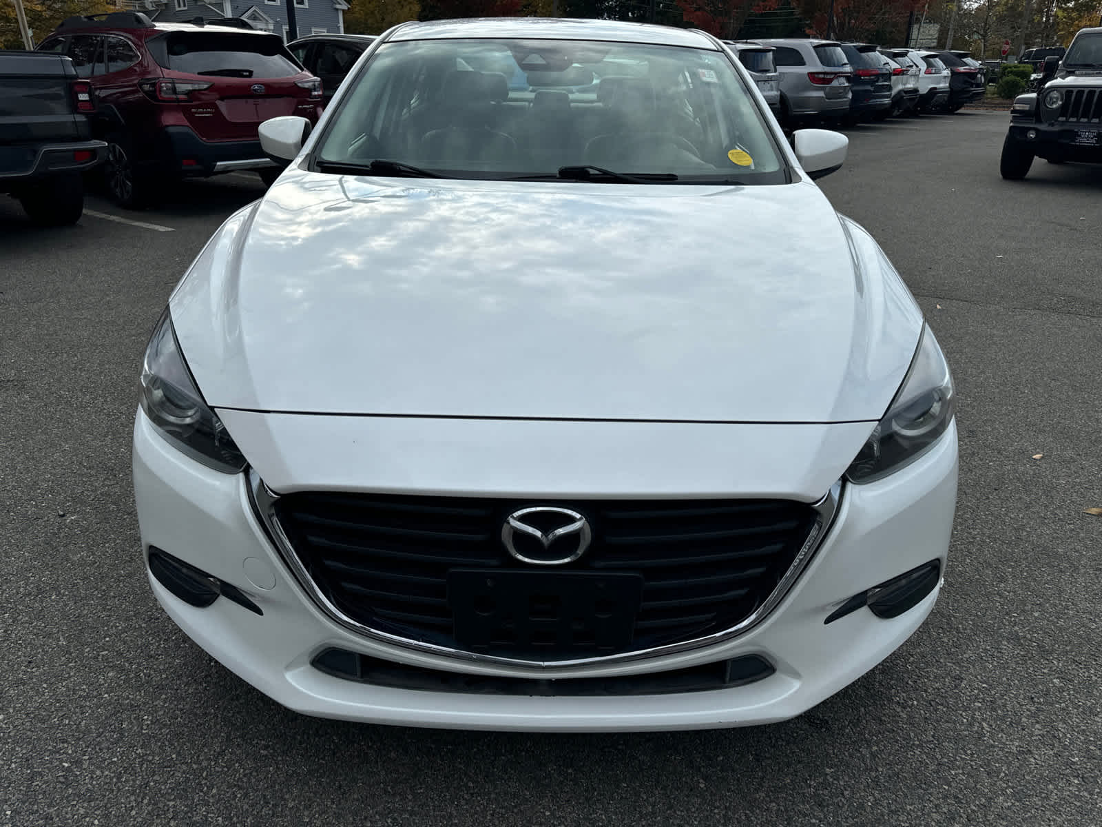 used 2018 Mazda Mazda3 4-Door car, priced at $15,400