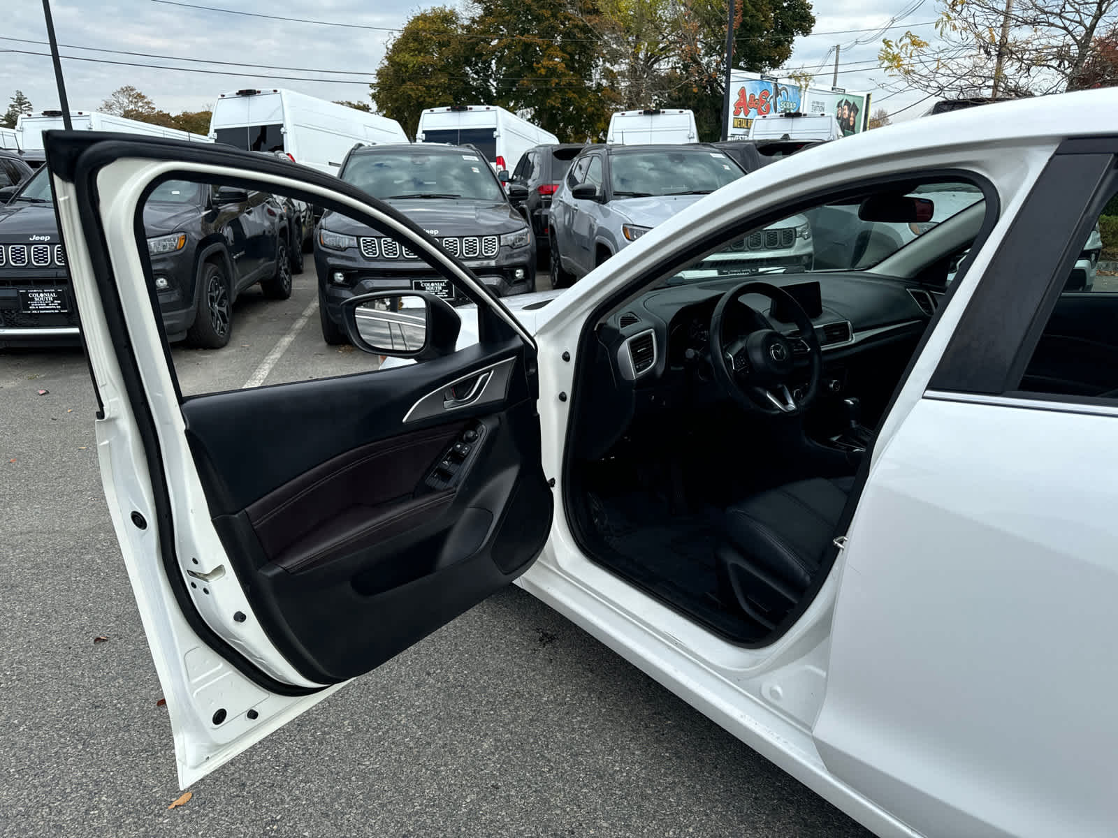 used 2018 Mazda Mazda3 4-Door car, priced at $15,400