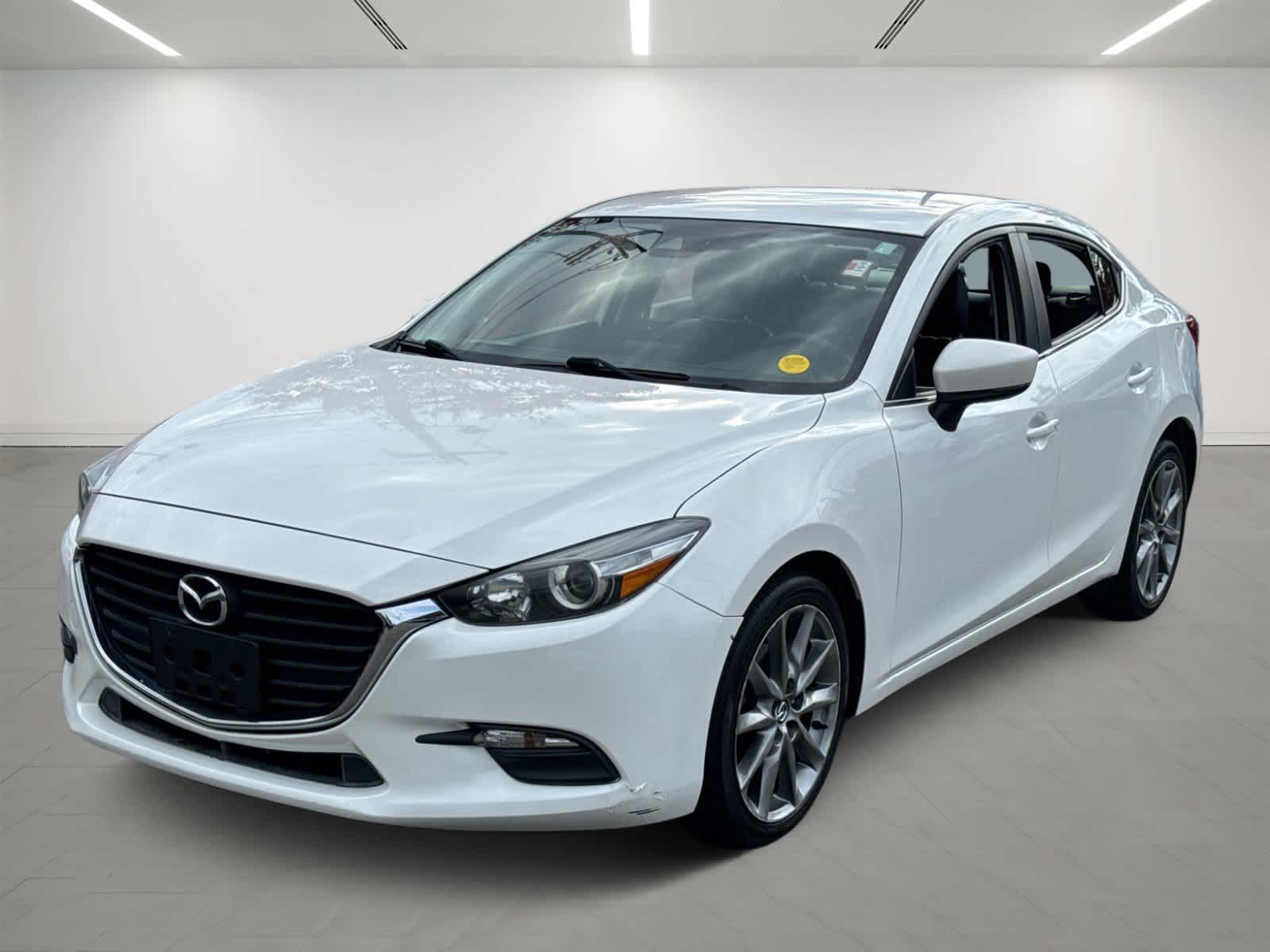 used 2018 Mazda Mazda3 4-Door car, priced at $15,400