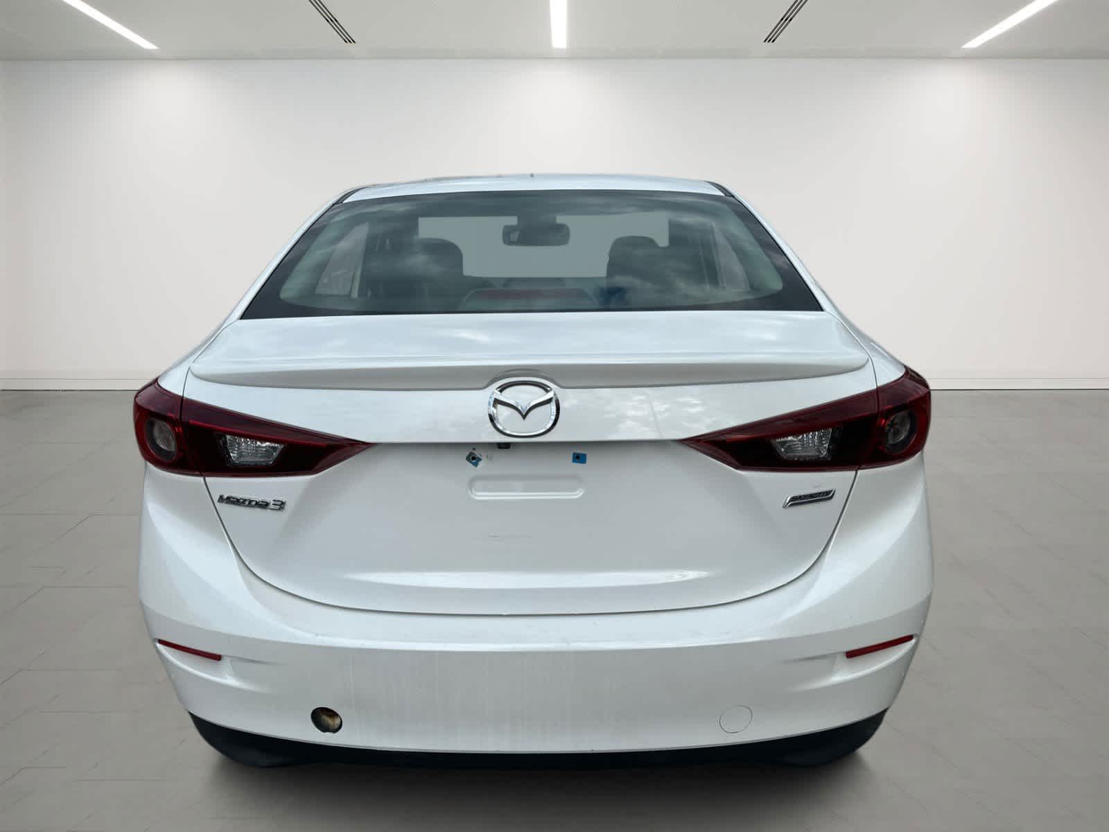 used 2018 Mazda Mazda3 4-Door car, priced at $15,400