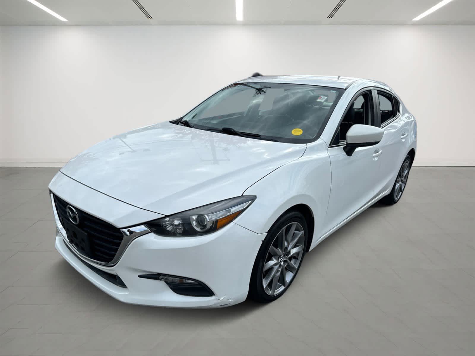 used 2018 Mazda Mazda3 4-Door car, priced at $15,400