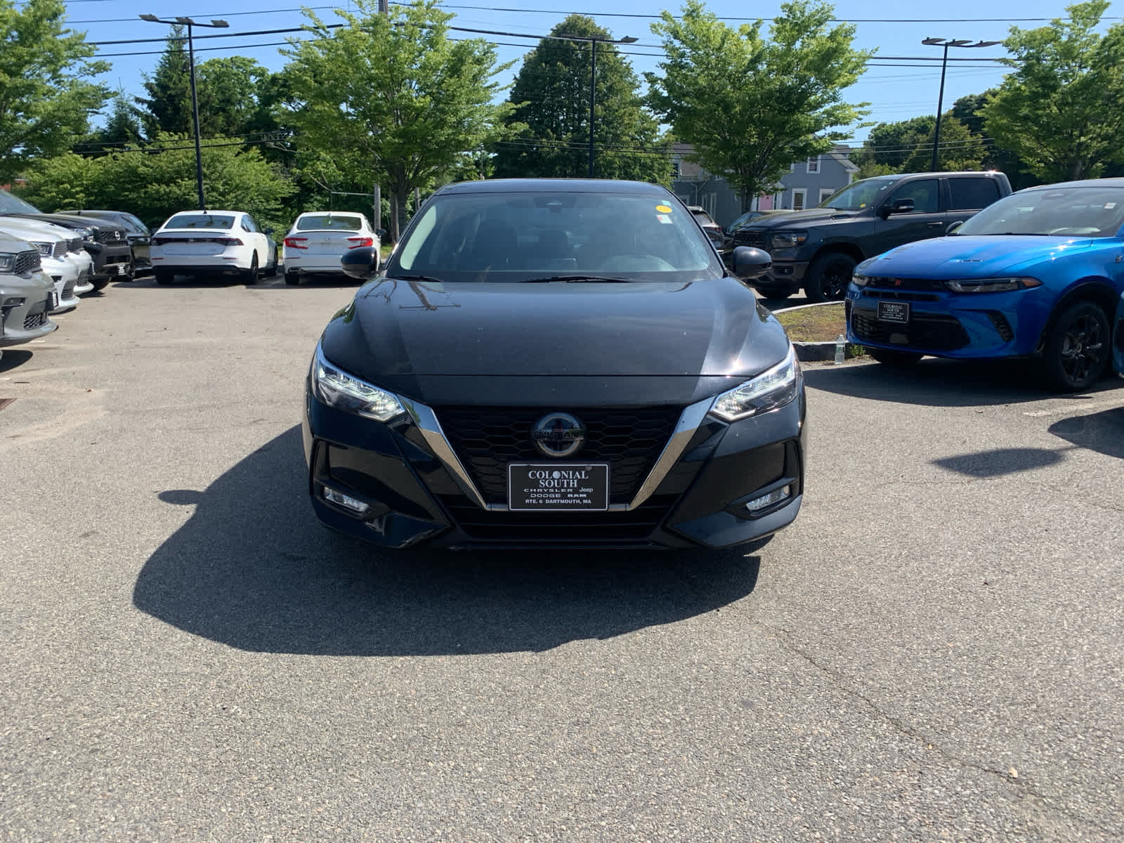 used 2020 Nissan Sentra car, priced at $18,957