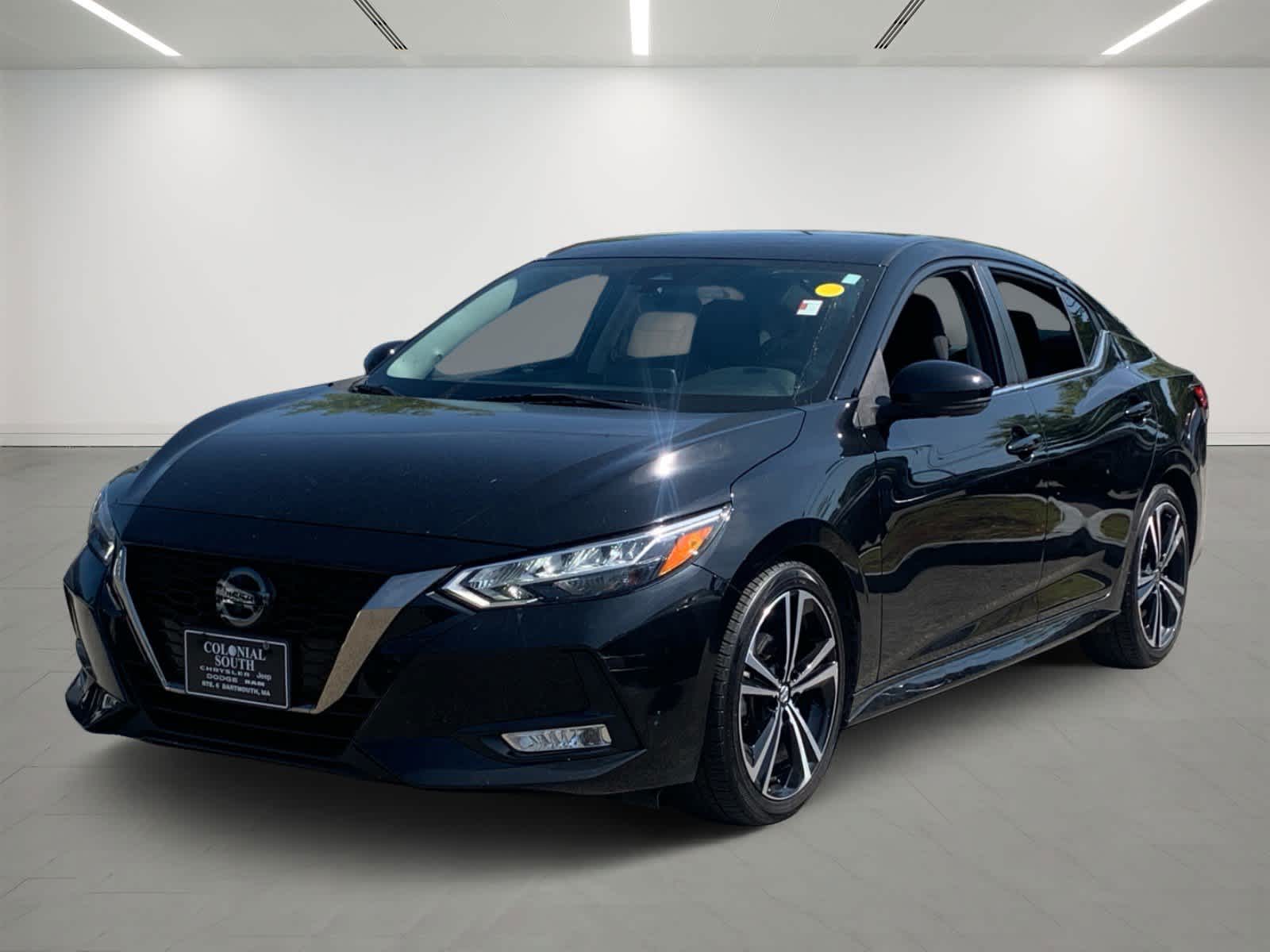 used 2020 Nissan Sentra car, priced at $18,957