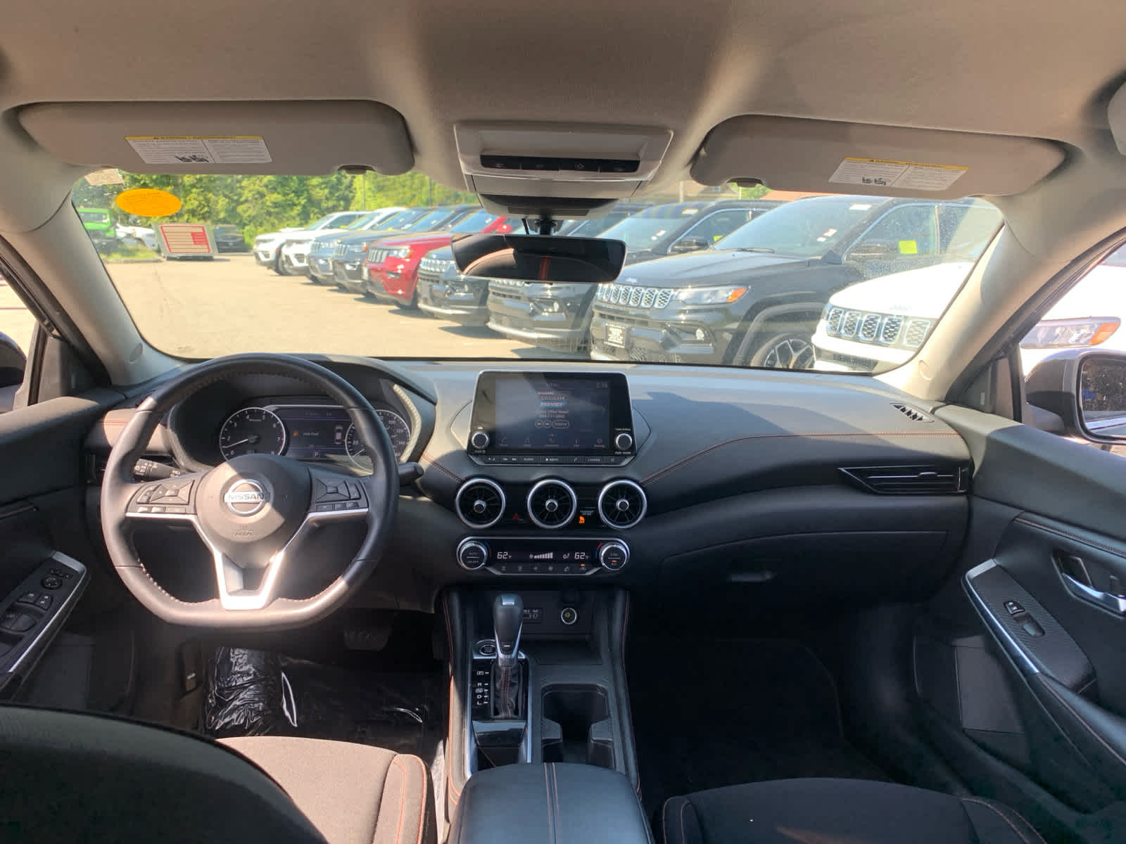 used 2020 Nissan Sentra car, priced at $18,957