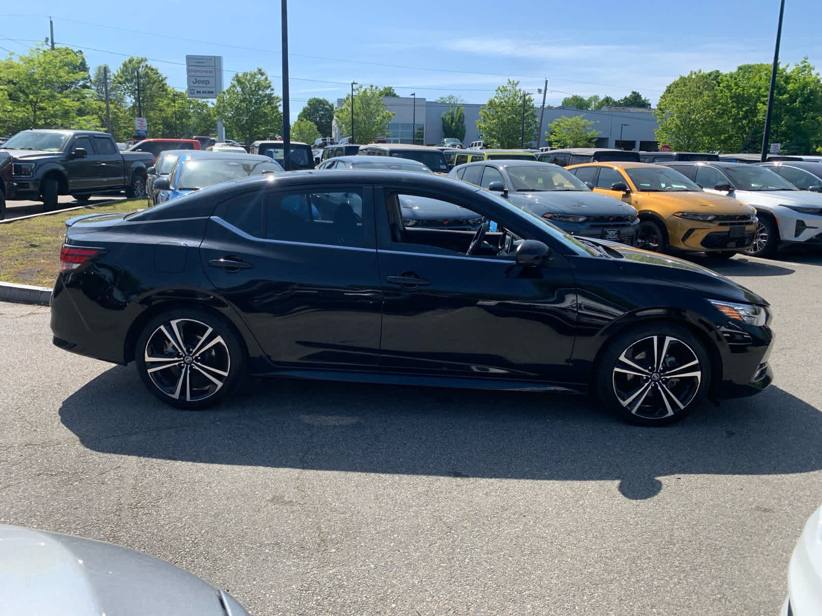 used 2020 Nissan Sentra car, priced at $18,957