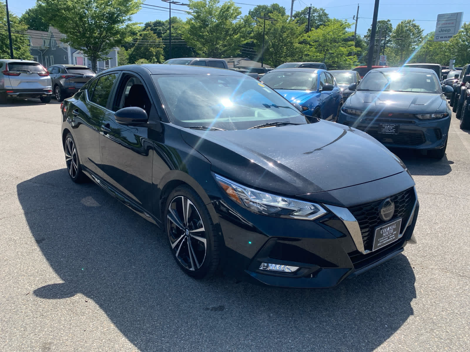 used 2020 Nissan Sentra car, priced at $18,957