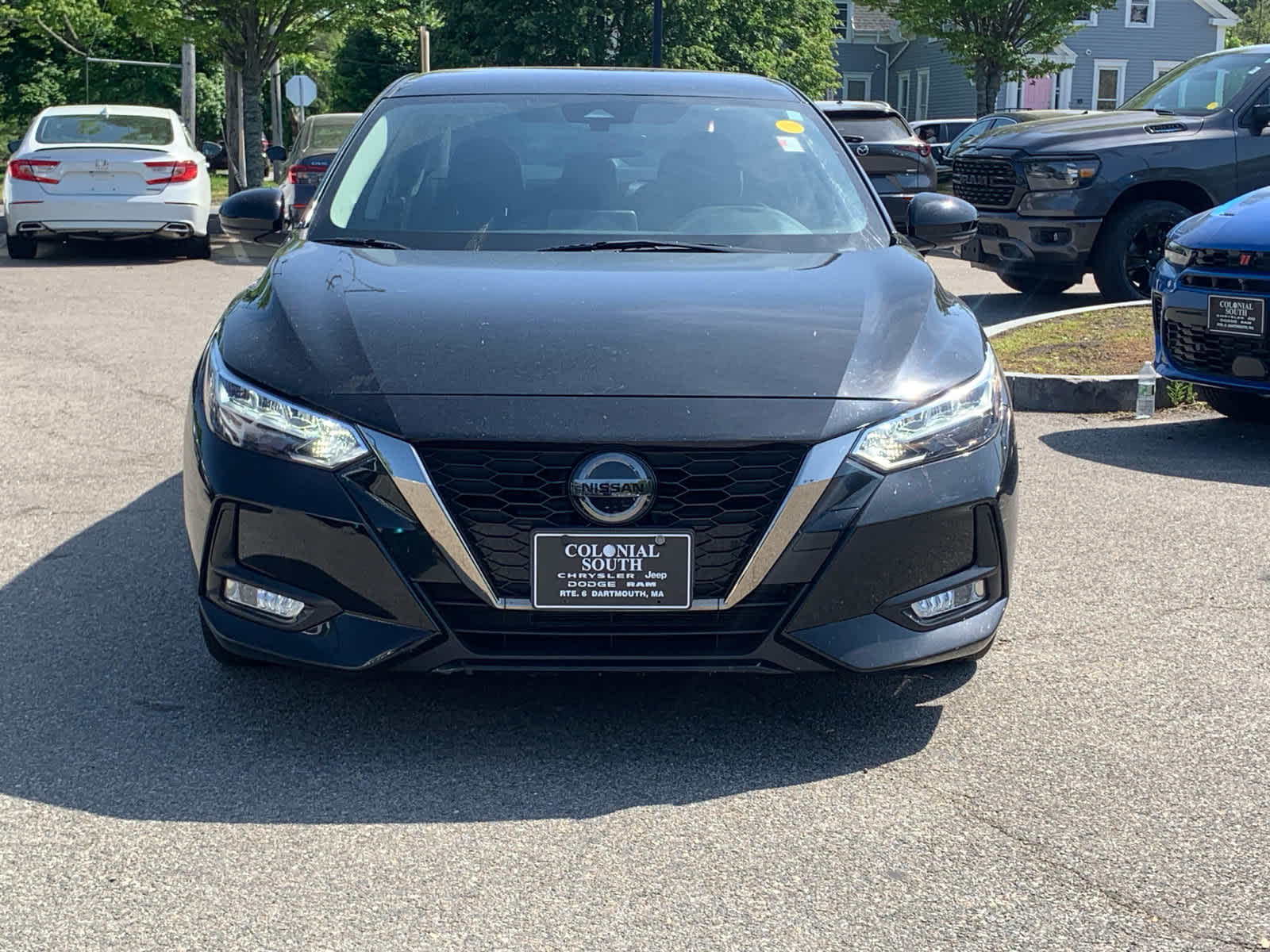 used 2020 Nissan Sentra car, priced at $18,957