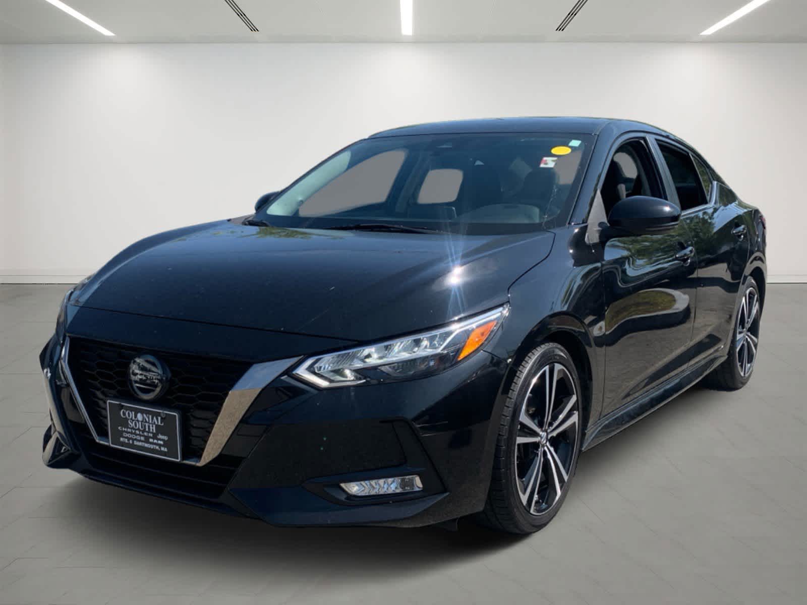 used 2020 Nissan Sentra car, priced at $18,957