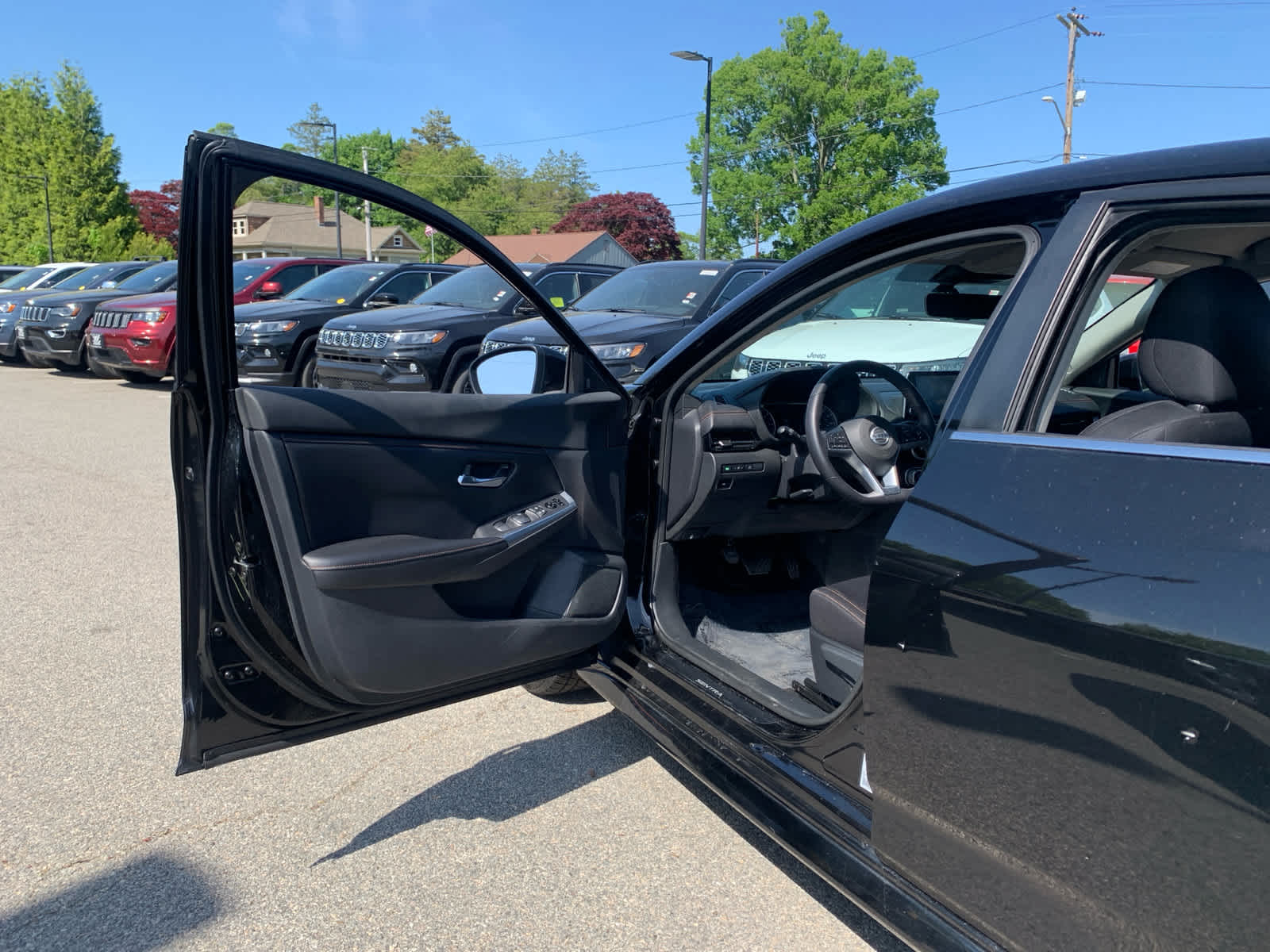 used 2020 Nissan Sentra car, priced at $18,957