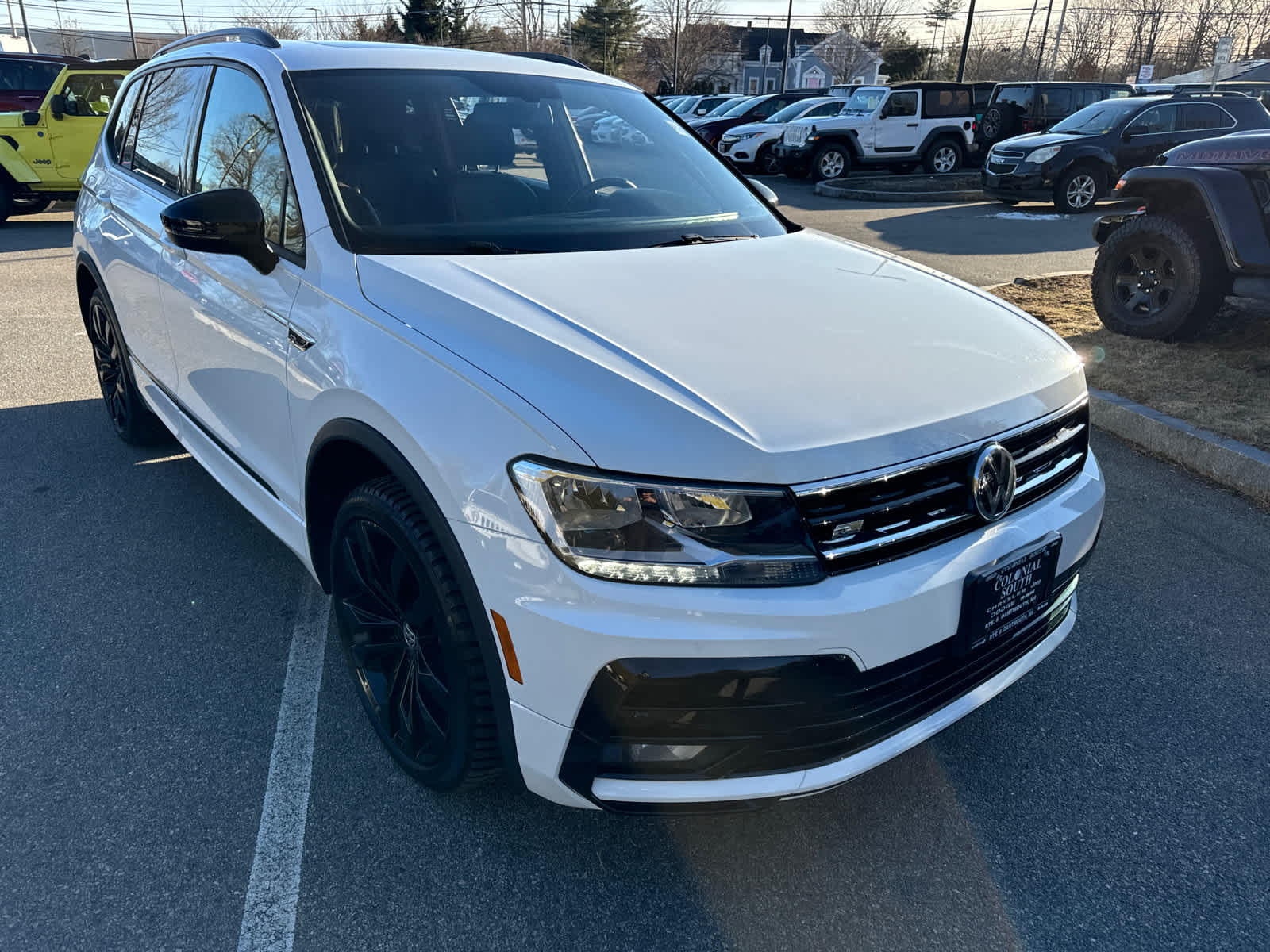 used 2021 Volkswagen Tiguan car, priced at $21,893