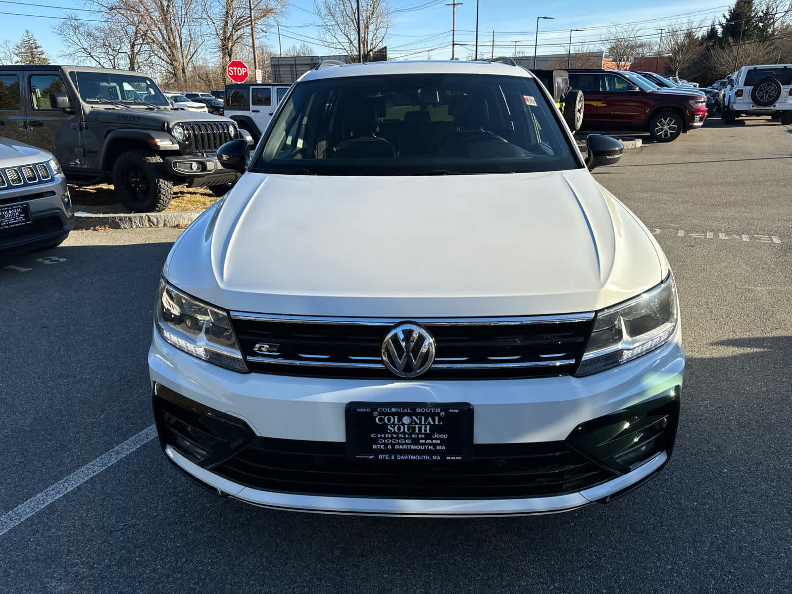 used 2021 Volkswagen Tiguan car, priced at $21,893