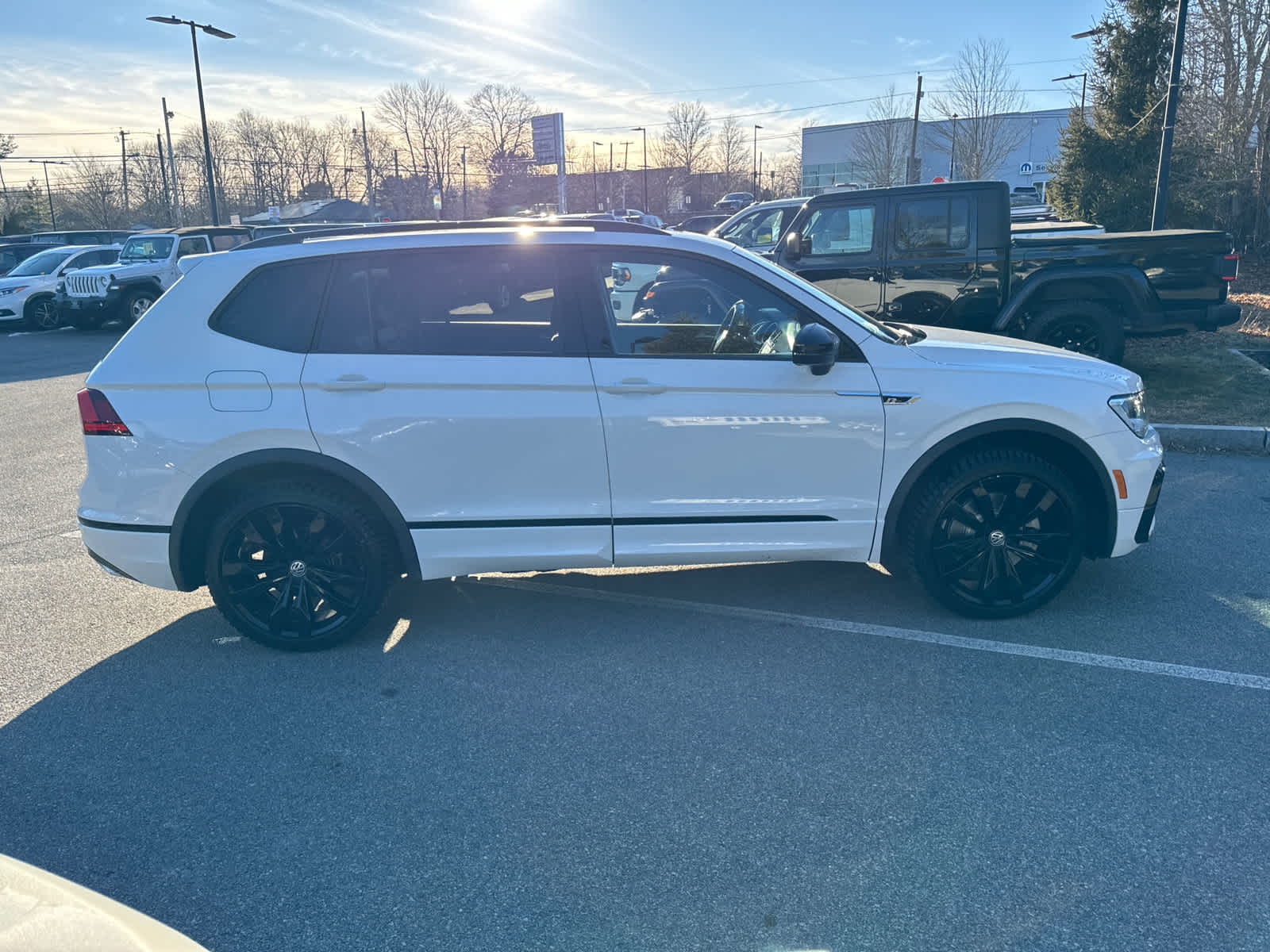 used 2021 Volkswagen Tiguan car, priced at $21,893