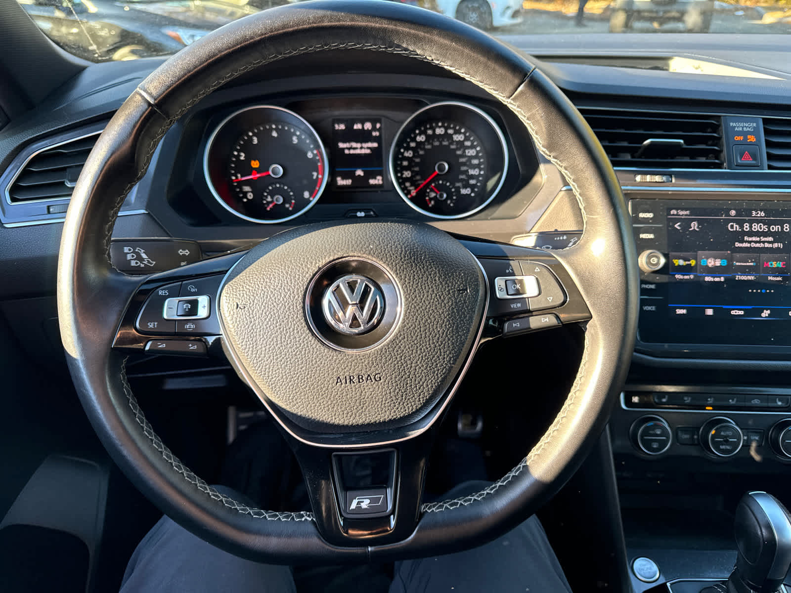 used 2021 Volkswagen Tiguan car, priced at $21,893