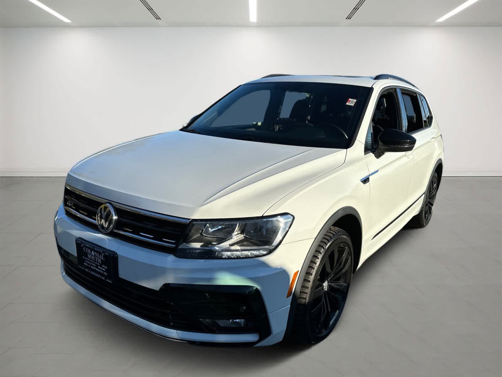 used 2021 Volkswagen Tiguan car, priced at $21,893