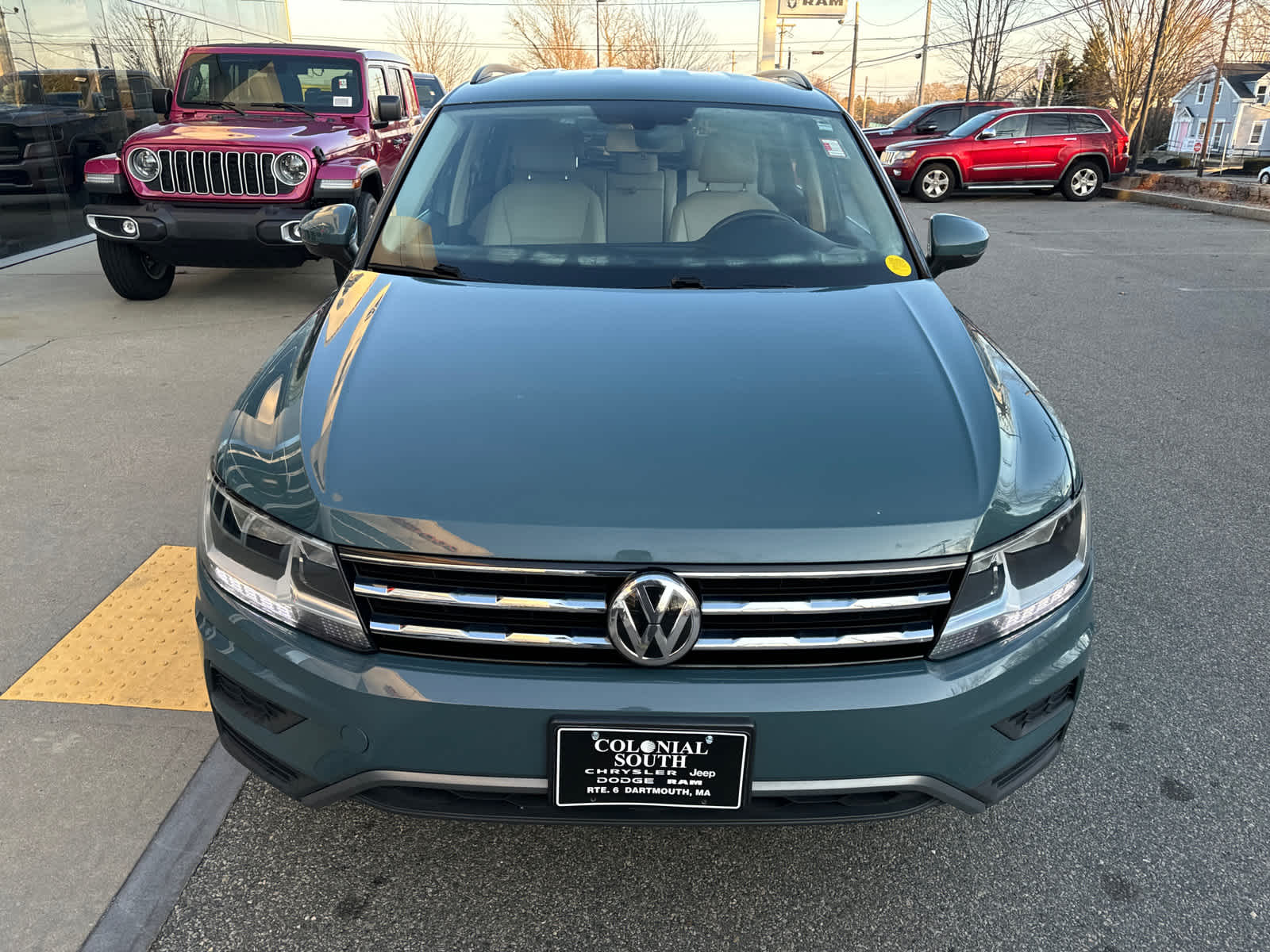 used 2019 Volkswagen Tiguan car, priced at $16,900