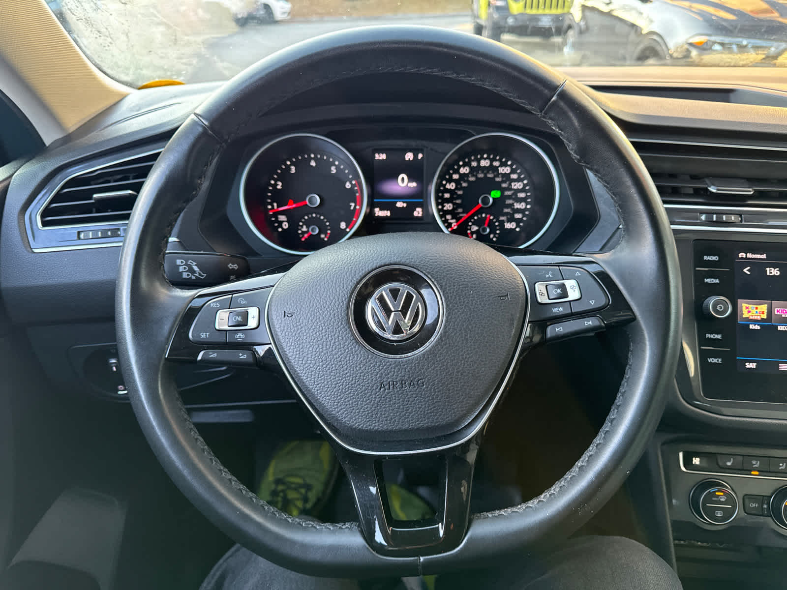 used 2019 Volkswagen Tiguan car, priced at $16,900