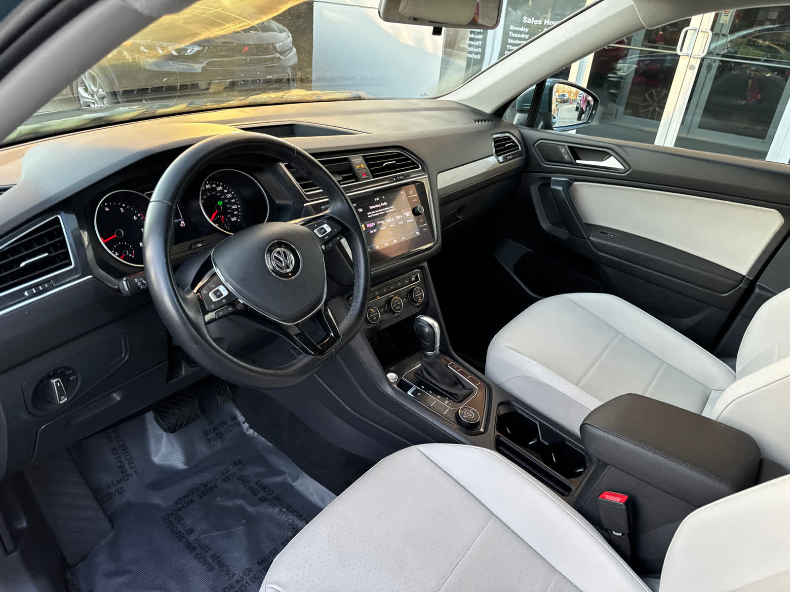 used 2019 Volkswagen Tiguan car, priced at $16,900