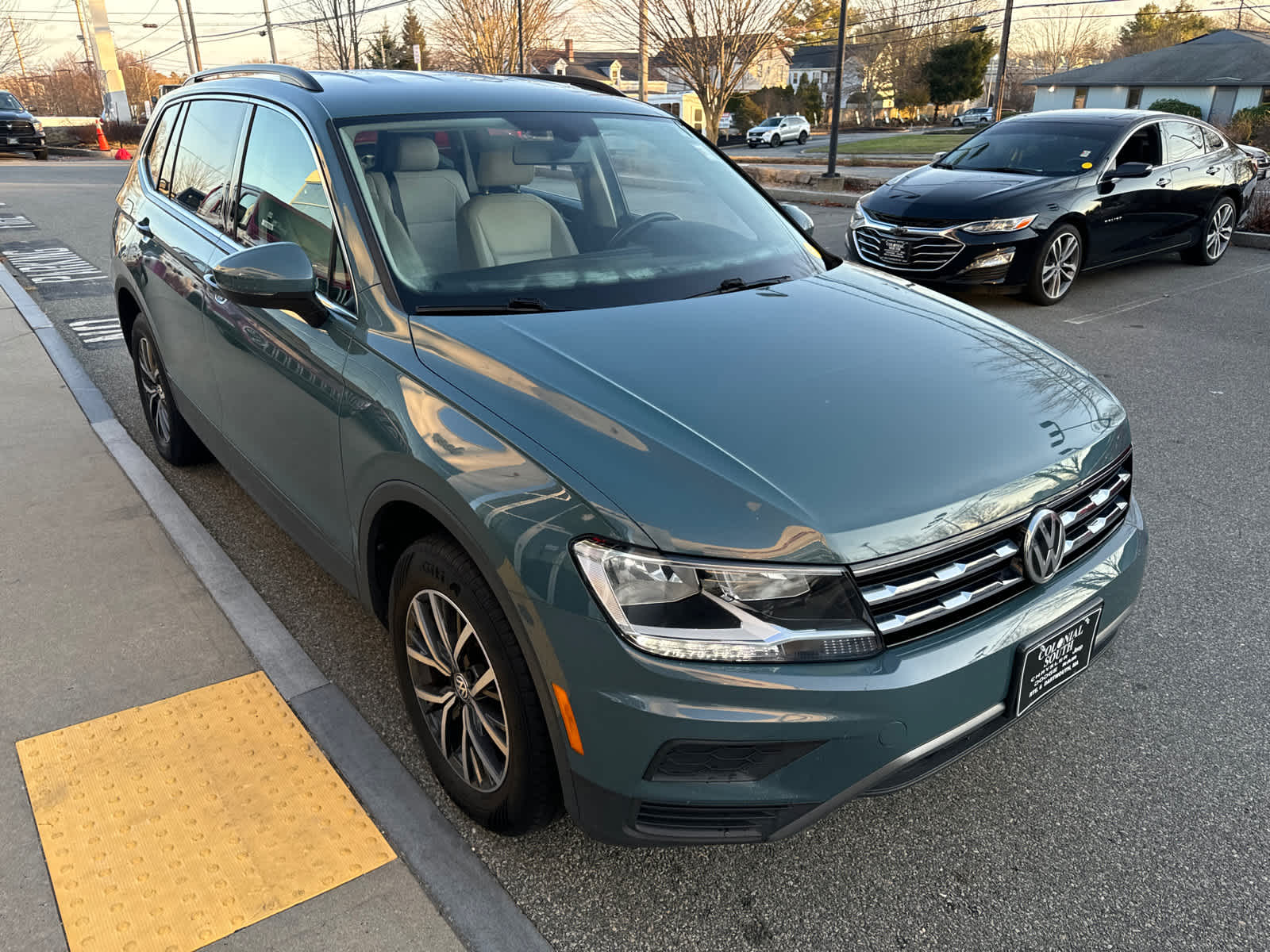 used 2019 Volkswagen Tiguan car, priced at $16,900